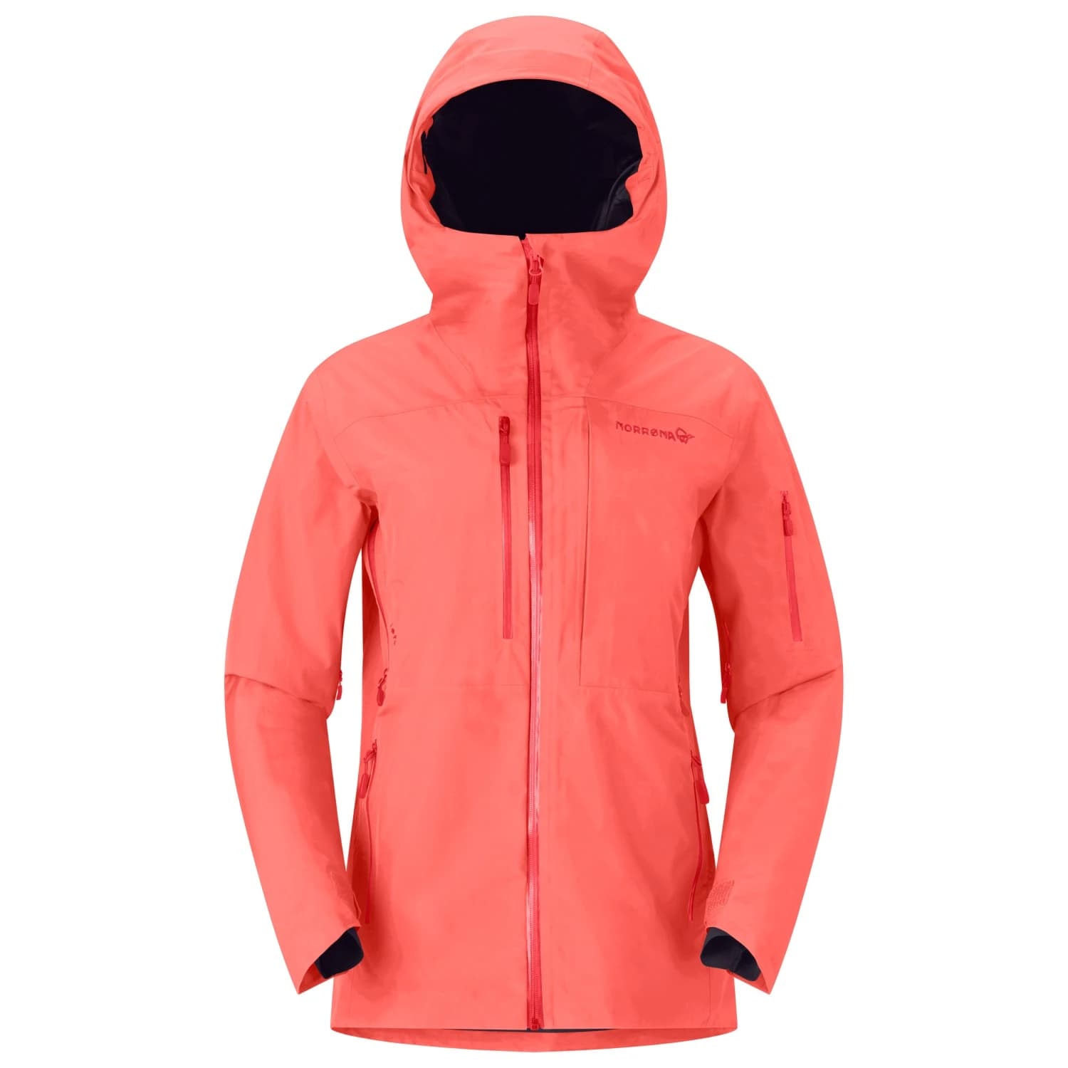 Ски яке Norrøna Women's Lofoten GORE-TEX Insulated Jacket Ski jacket - Deep Sea Coral