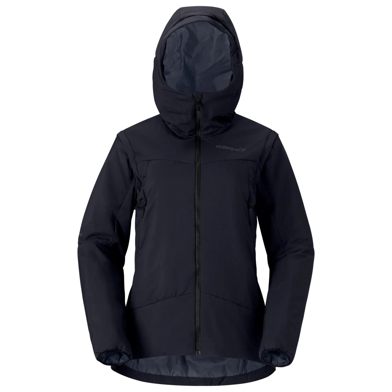 Дамско синтетично яке Norrøna Women's Møre Thermo60 Aero200 Jacket Synthetic jacket - Caviar