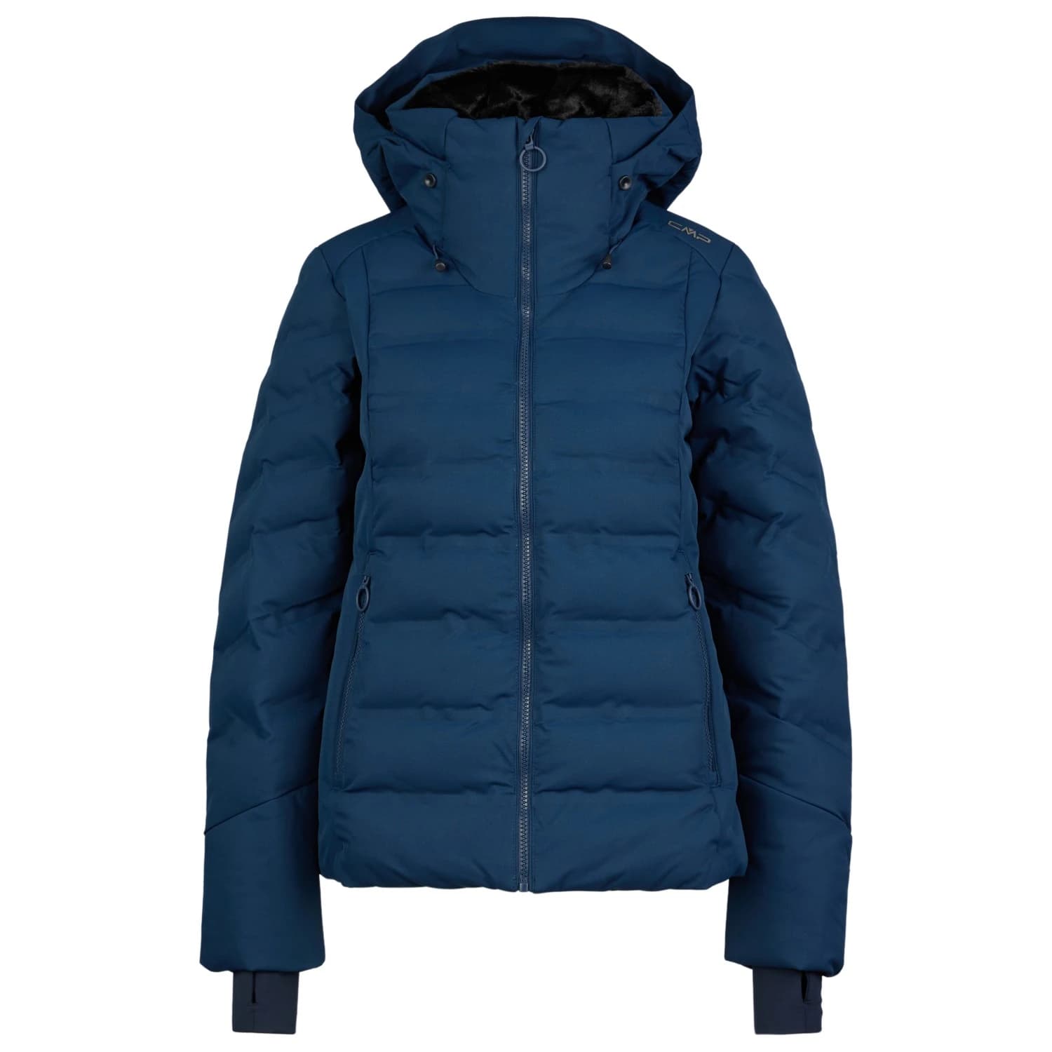 Дамско ски яке Cmp Women's Jacket Fix Hood 34W4406 Ski jacket - Blue Ink