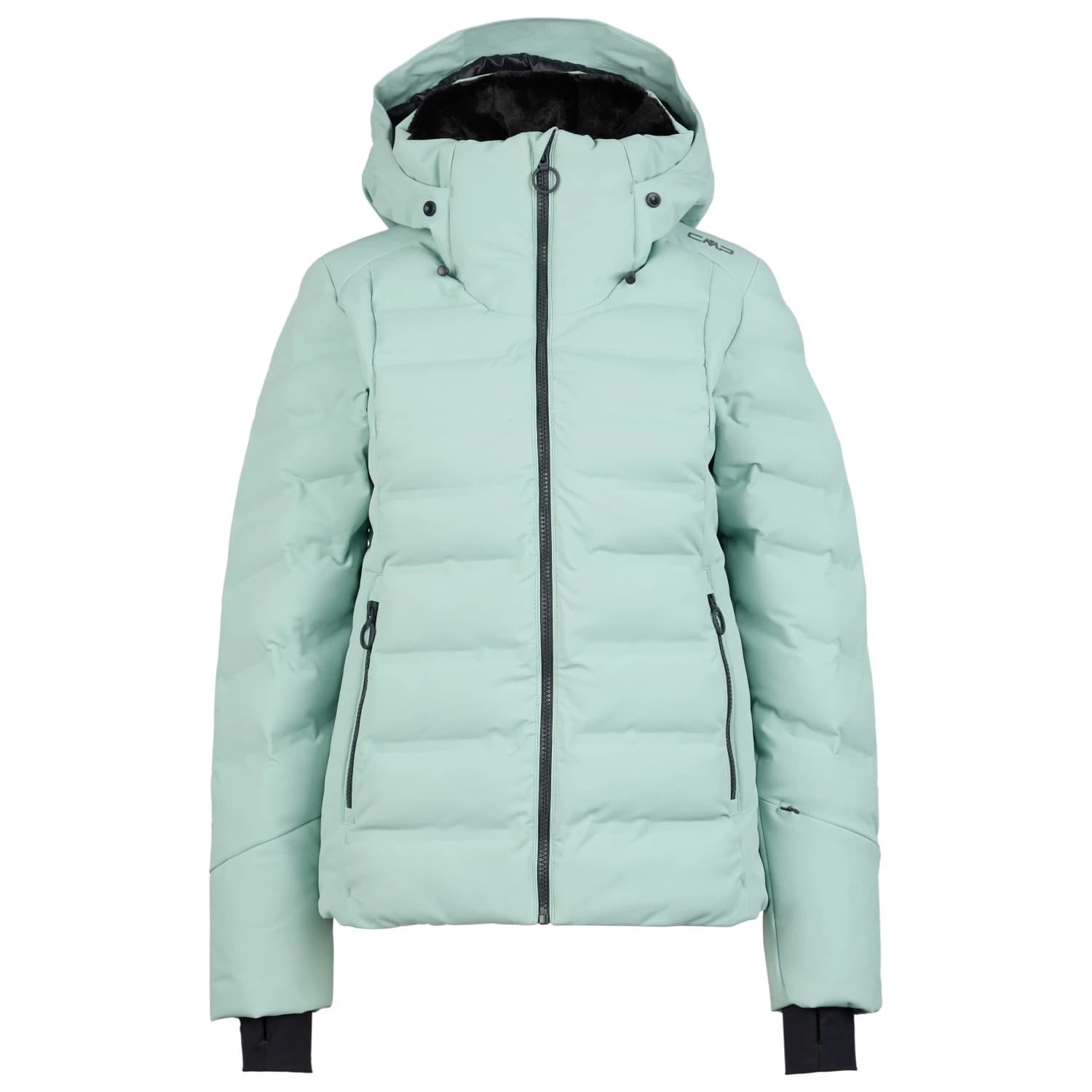 Ски яке CMP Women's Jacket Fix Hood 34W4406 Ski jacket - Jade