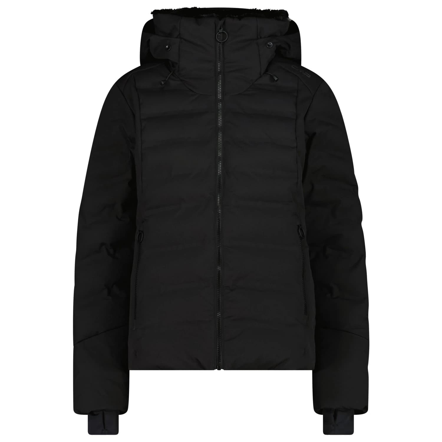 Дамско ски яке Cmp Women's Jacket Fix Hood 34W4406 Ski jacket - Nero