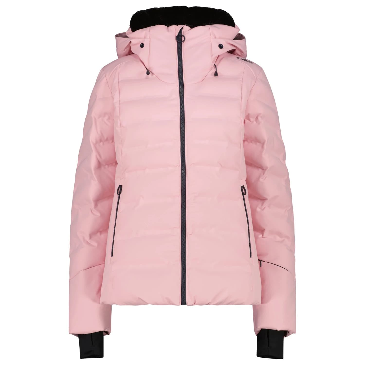 Ски яке CMP Women's Jacket Fix Hood 34W4406 Ski jacket - Pink