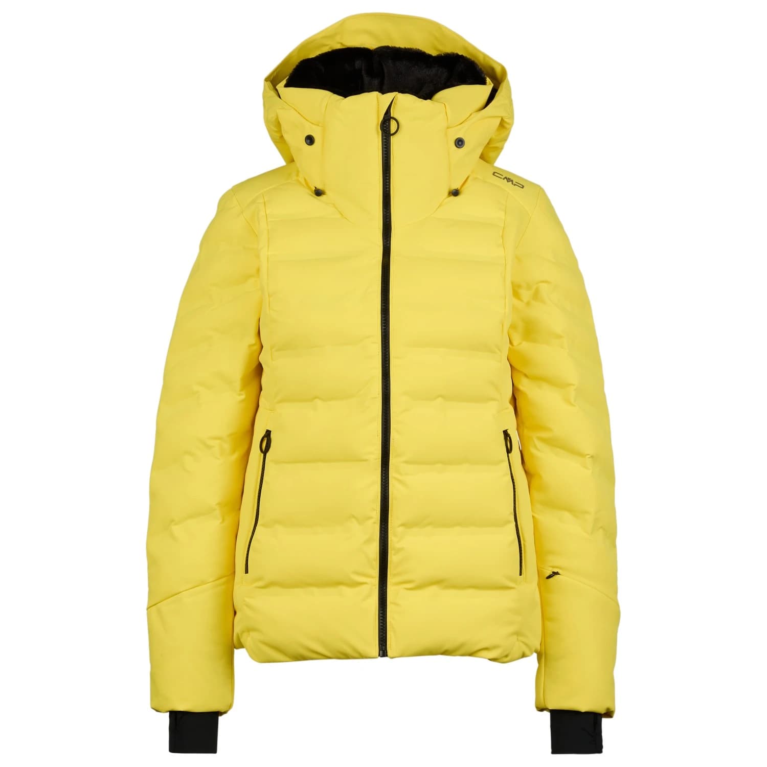 Ски яке CMP Women's Jacket Fix Hood 34W4406 Ski jacket - Winter Sun