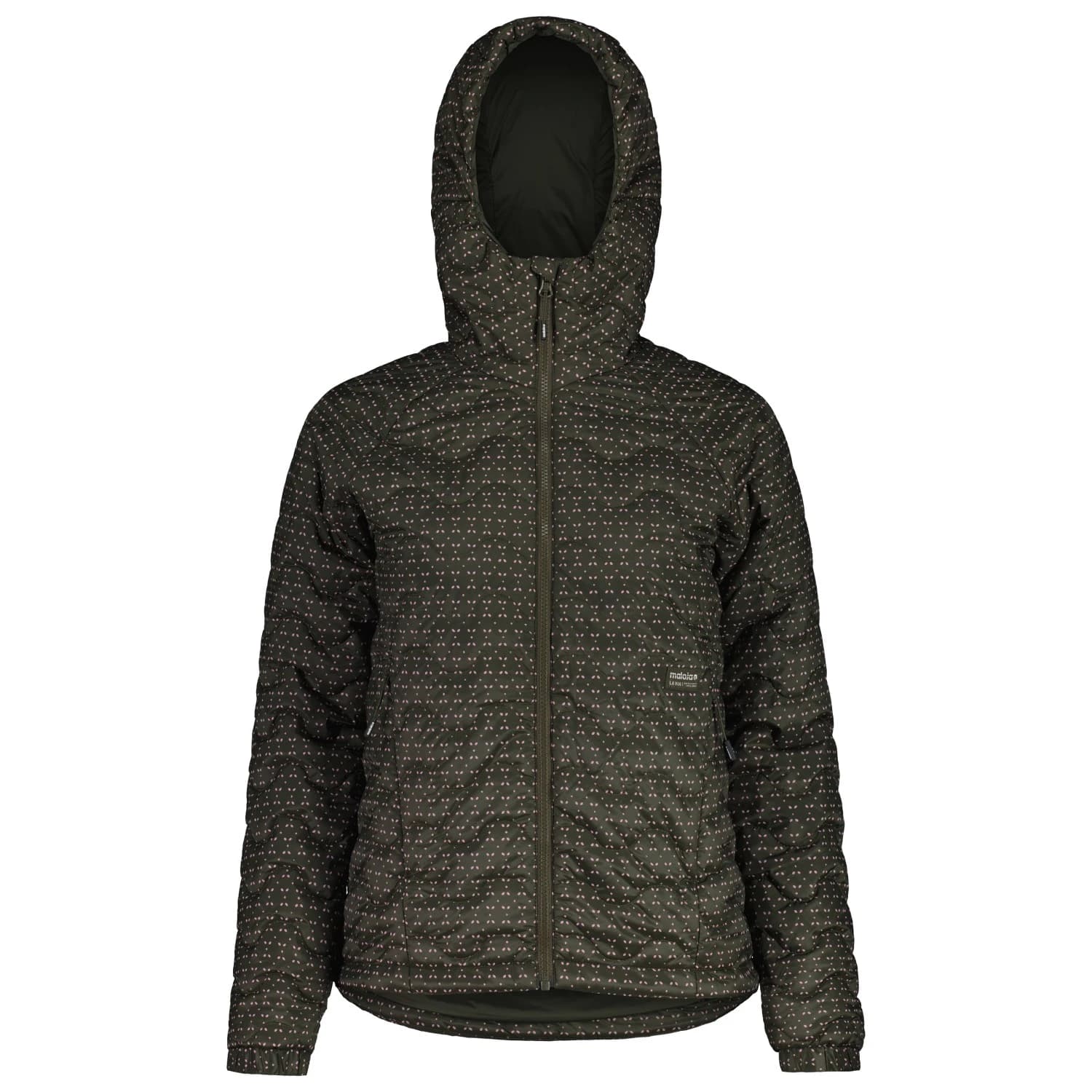 Дамско синтетично яке Maloja Women's ChrysanthenumM. Synthetic jacket - Alpine Woods Leaf