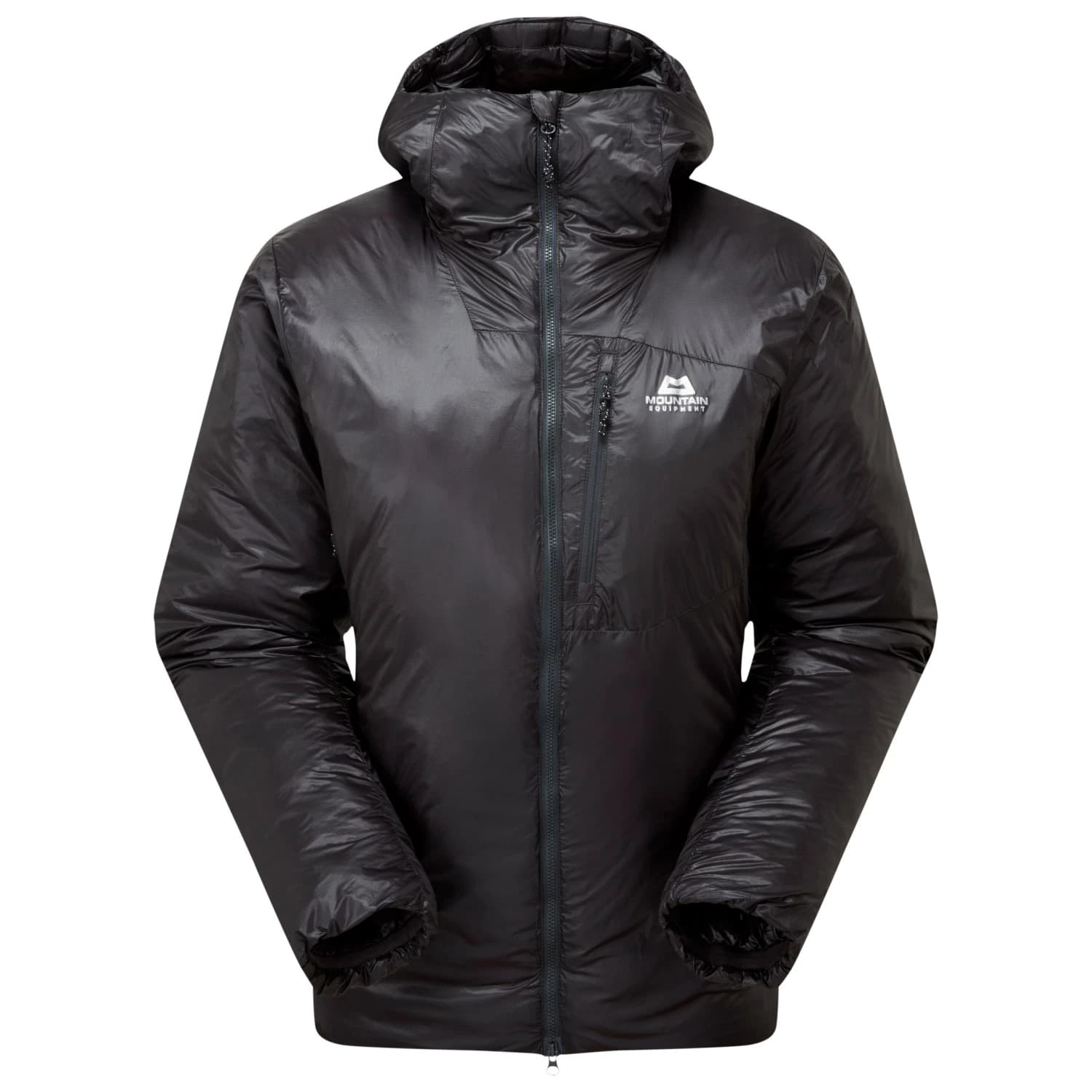 Синтетично яке Mountain Equipment Women's Oreus Hooded Jacket Synthetic jacket - Obsidian