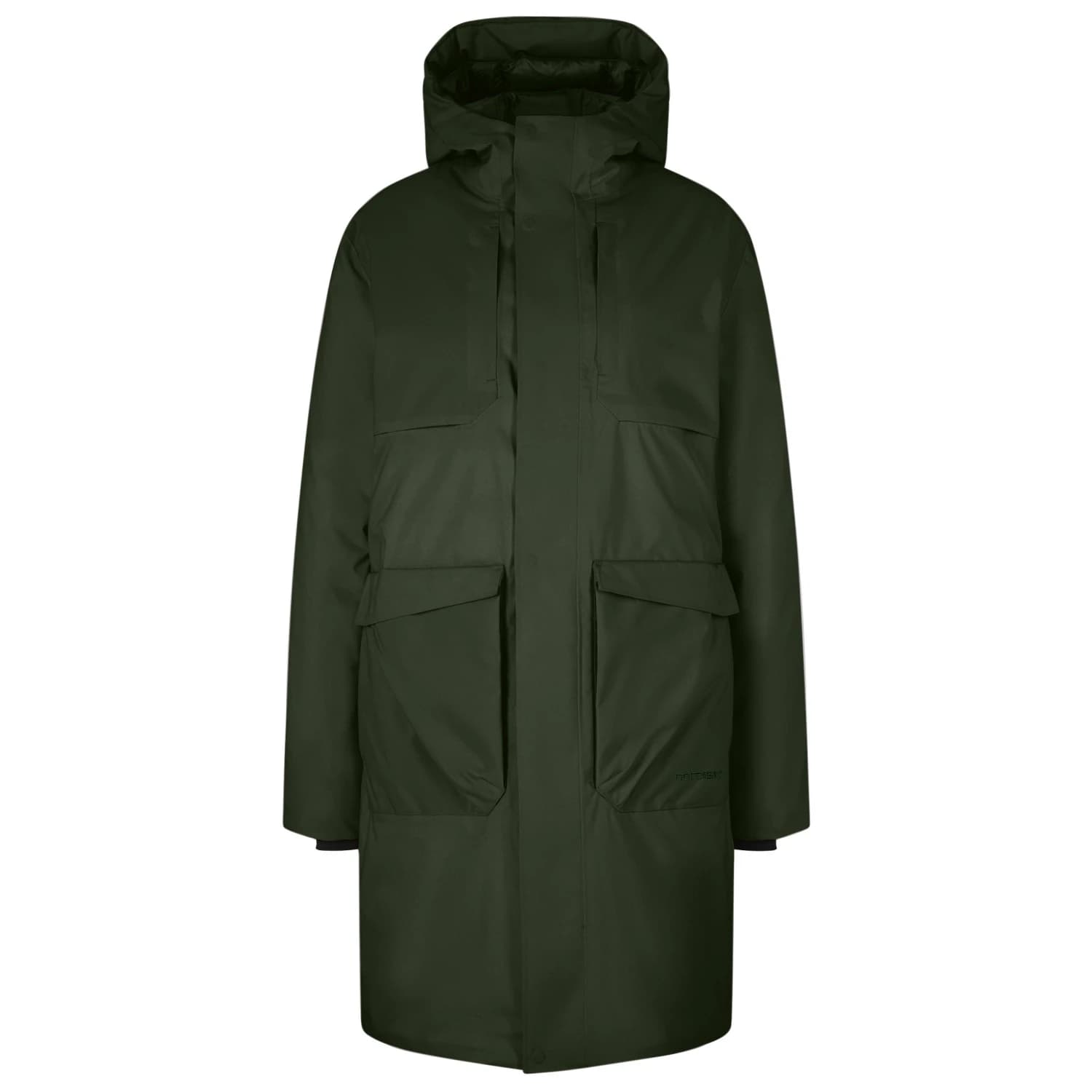 Дамско яке парка Nordisk Women's Lumi Parka - Kombu Green