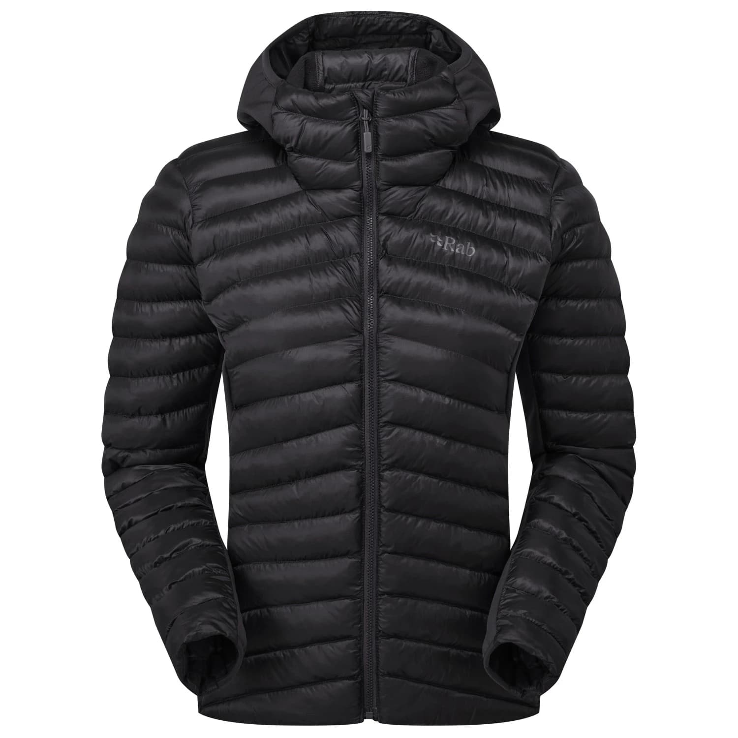 Дамско синтетично яке Rab Women's Cirrus Flex Hoody Synthetic jacket - Black