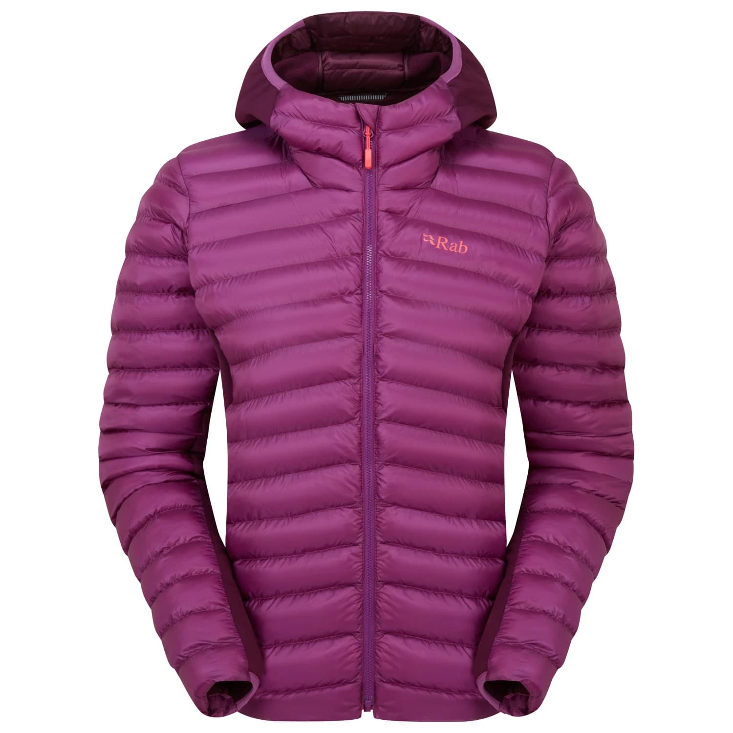 Синтетично яке Rab Women's Cirrus Flex Hoody Synthetic jacket - Plum / Mulberry
