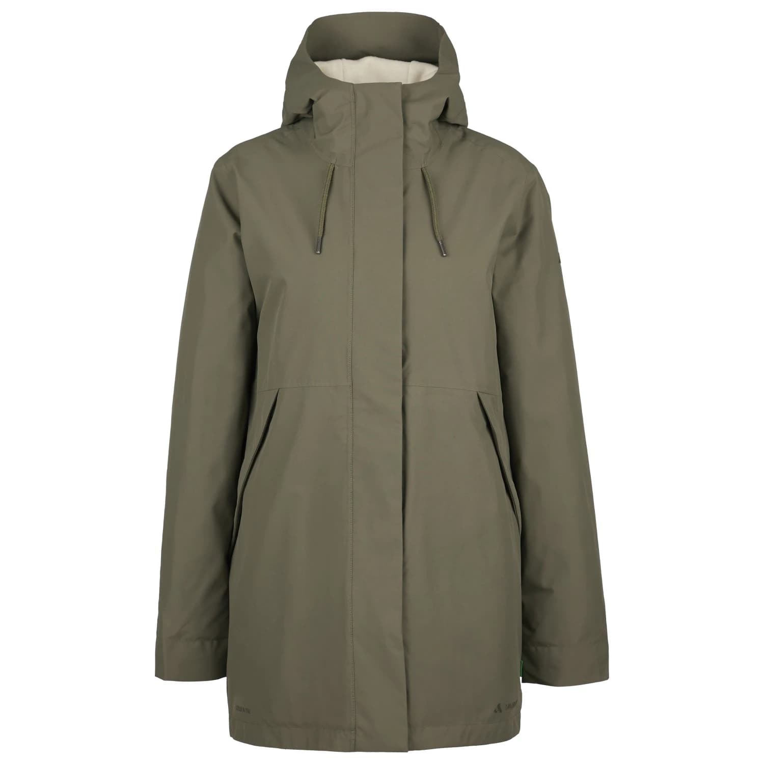 Дамско яке парка Vaude Women's Coreway Parka - Khaki