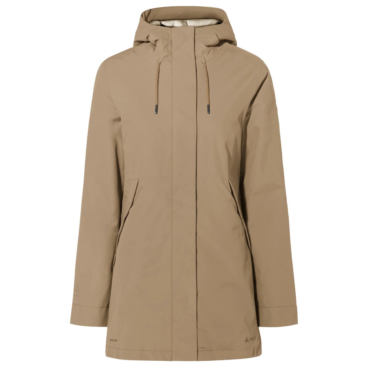 Дамско яке парка Vaude Women's Coreway Parka - Oat