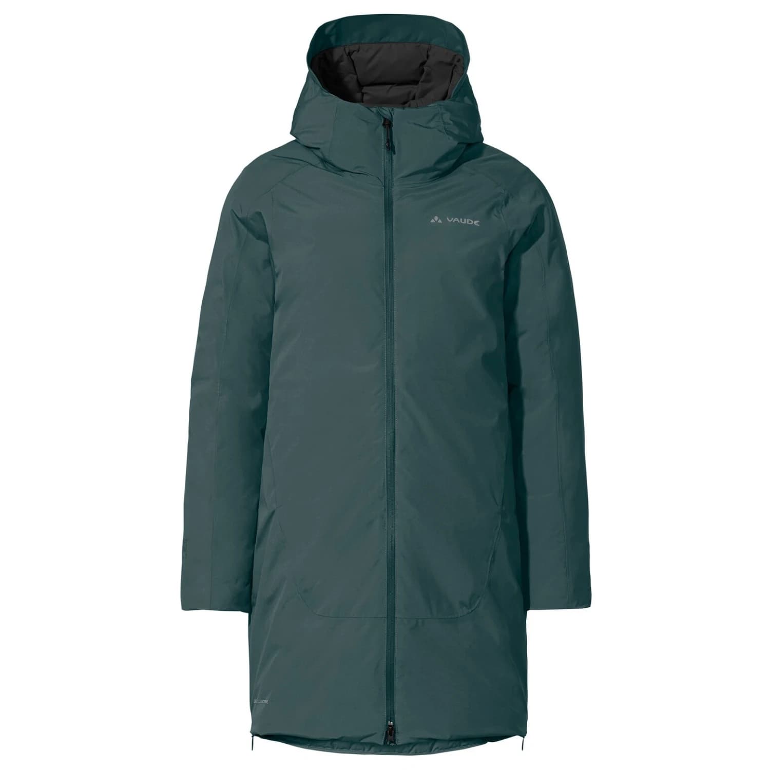 Дамско яке парка Vaude Women's Mineo Coat IV Parka - Deep Pond