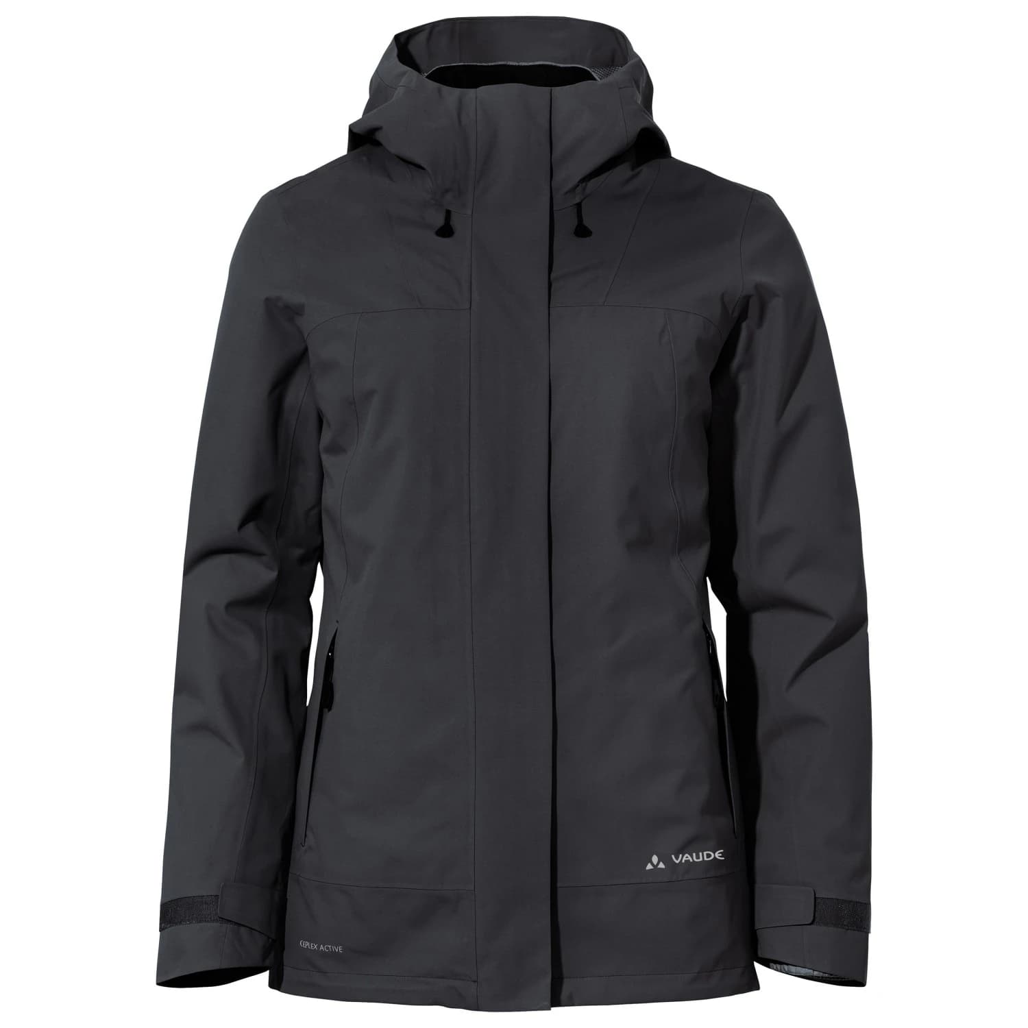 Дамско 3-в-1 яке Vaude Women's Neyland 3in1 Jacket 3-in-1 jacket - Black