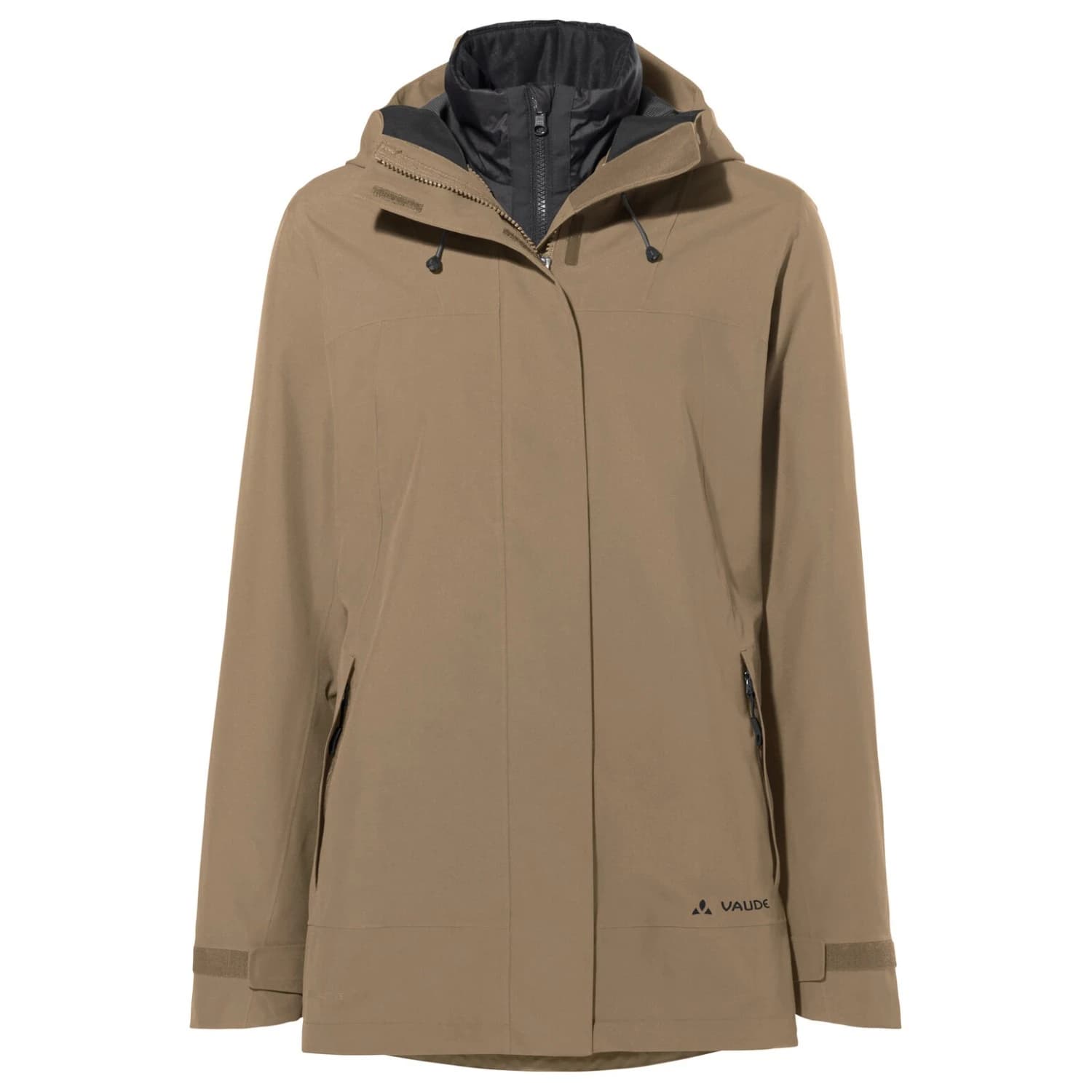 Дамско 3-в-1 яке Vaude Women's Neyland 3in1 Jacket 3-in-1 jacket - Oat