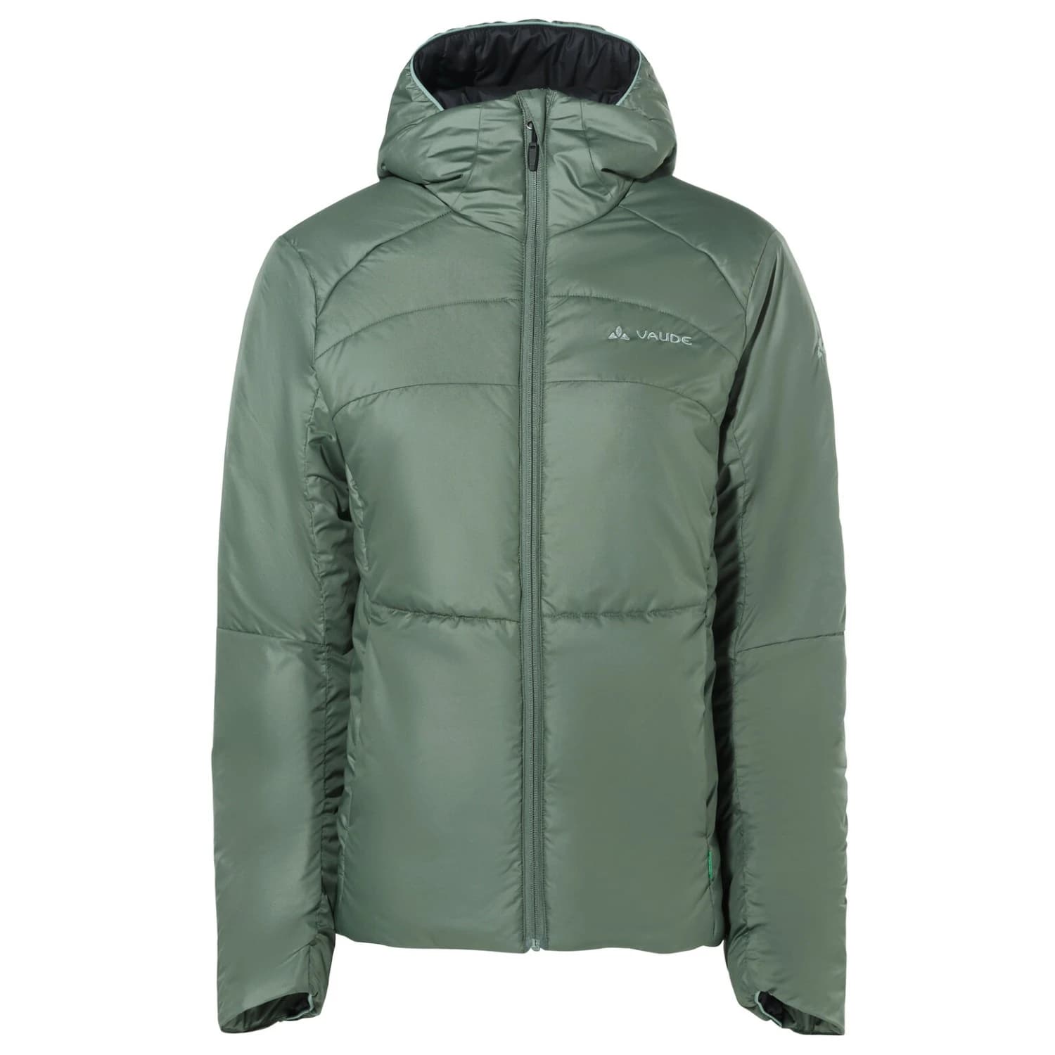 Дамско синтетично яке Vaude Women's Neyland Hooded Insulation Jacket Synthetic jacket - Agave