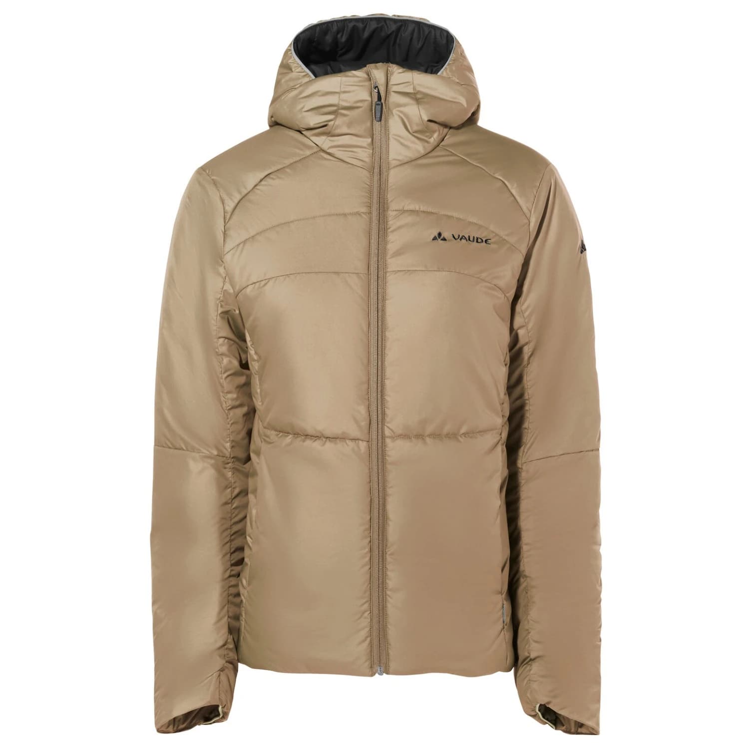 Дамско синтетично яке Vaude Women's Neyland Hooded Insulation Jacket Synthetic jacket - Oat