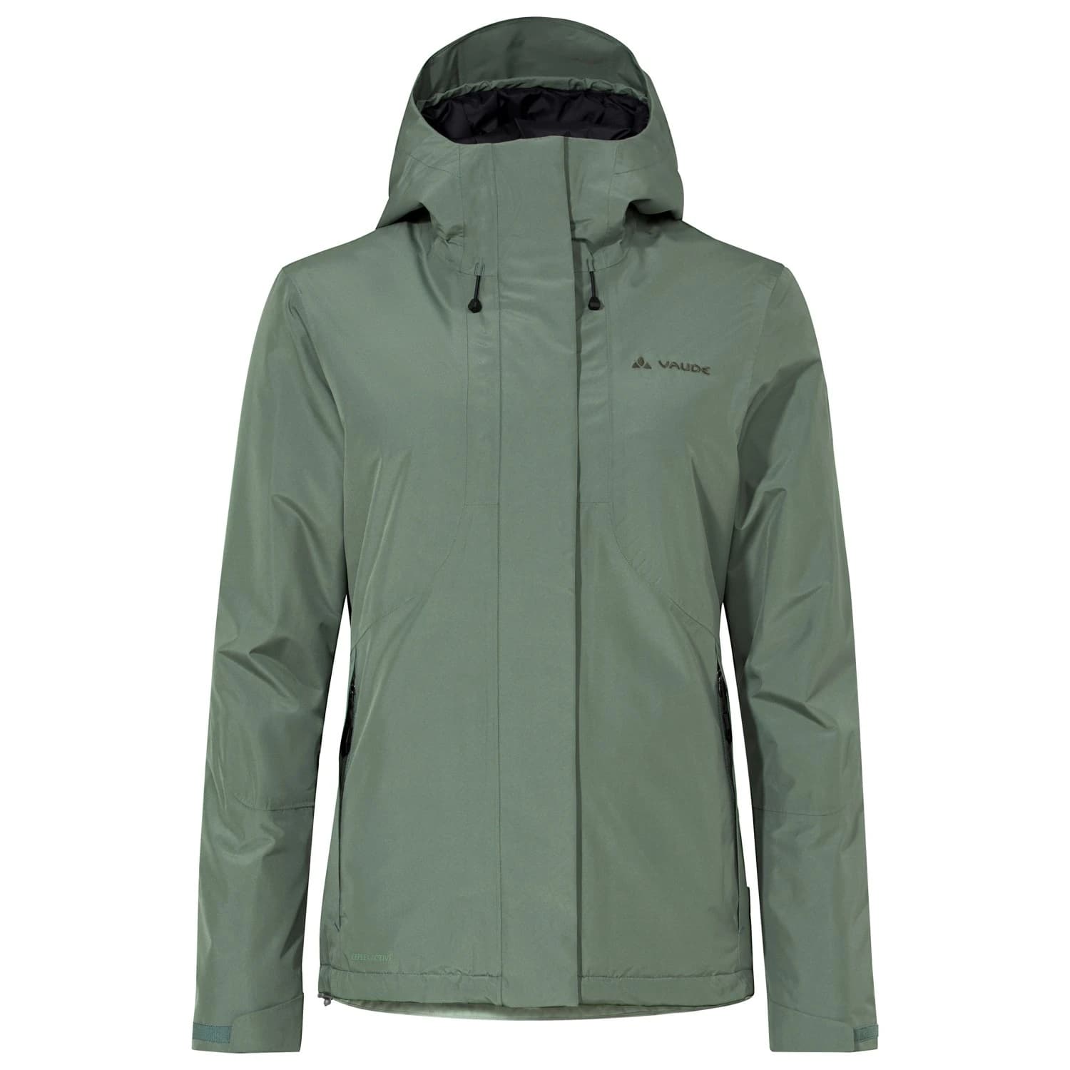 Дамско зимно яке Vaude Women's Rosemoor Padded Jacket II Winter jacket - Agave