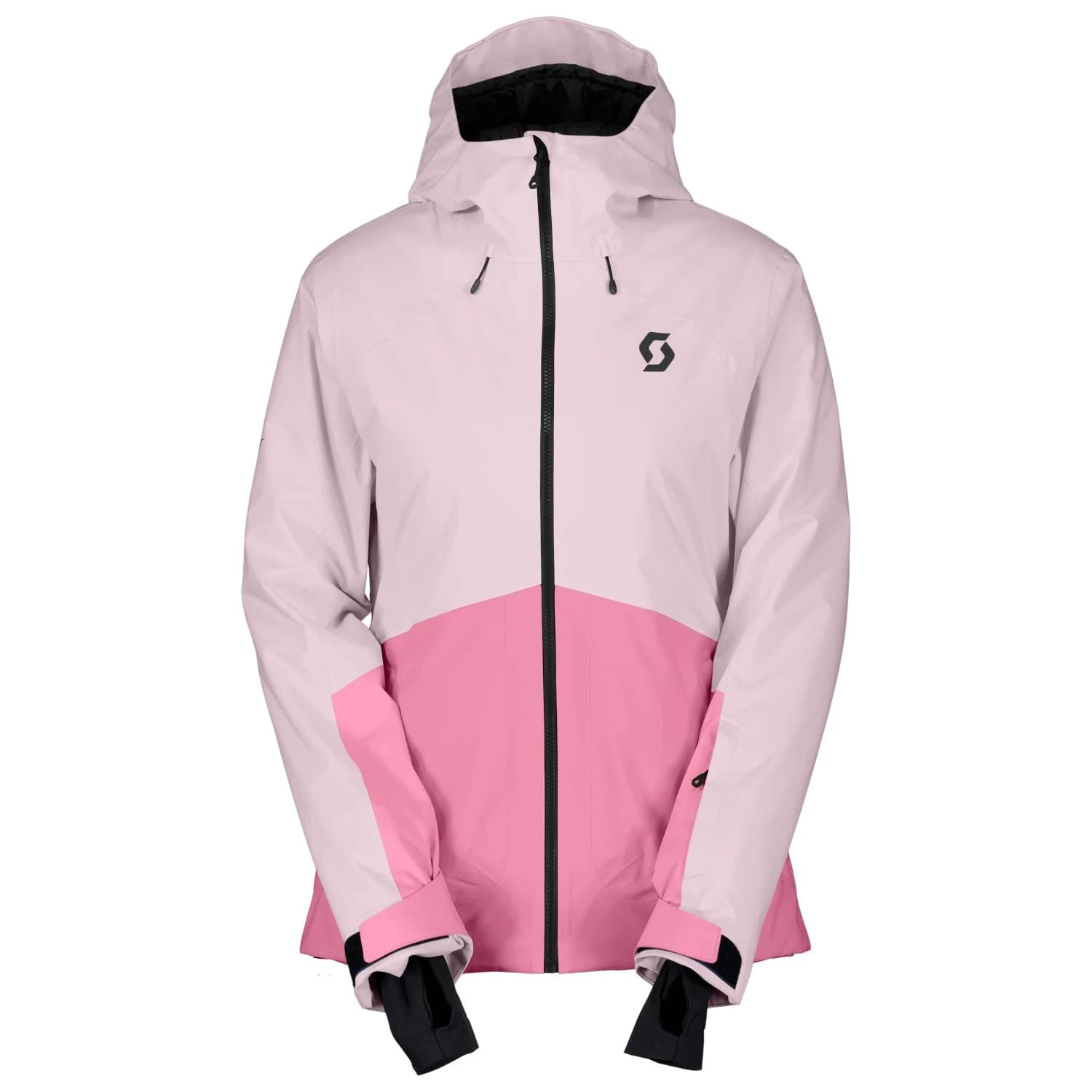 Дамско ски яке Scott Women's Jacket Ultimate Dryo 10 Ski jacket - Bliss Pink / Paradise Pink