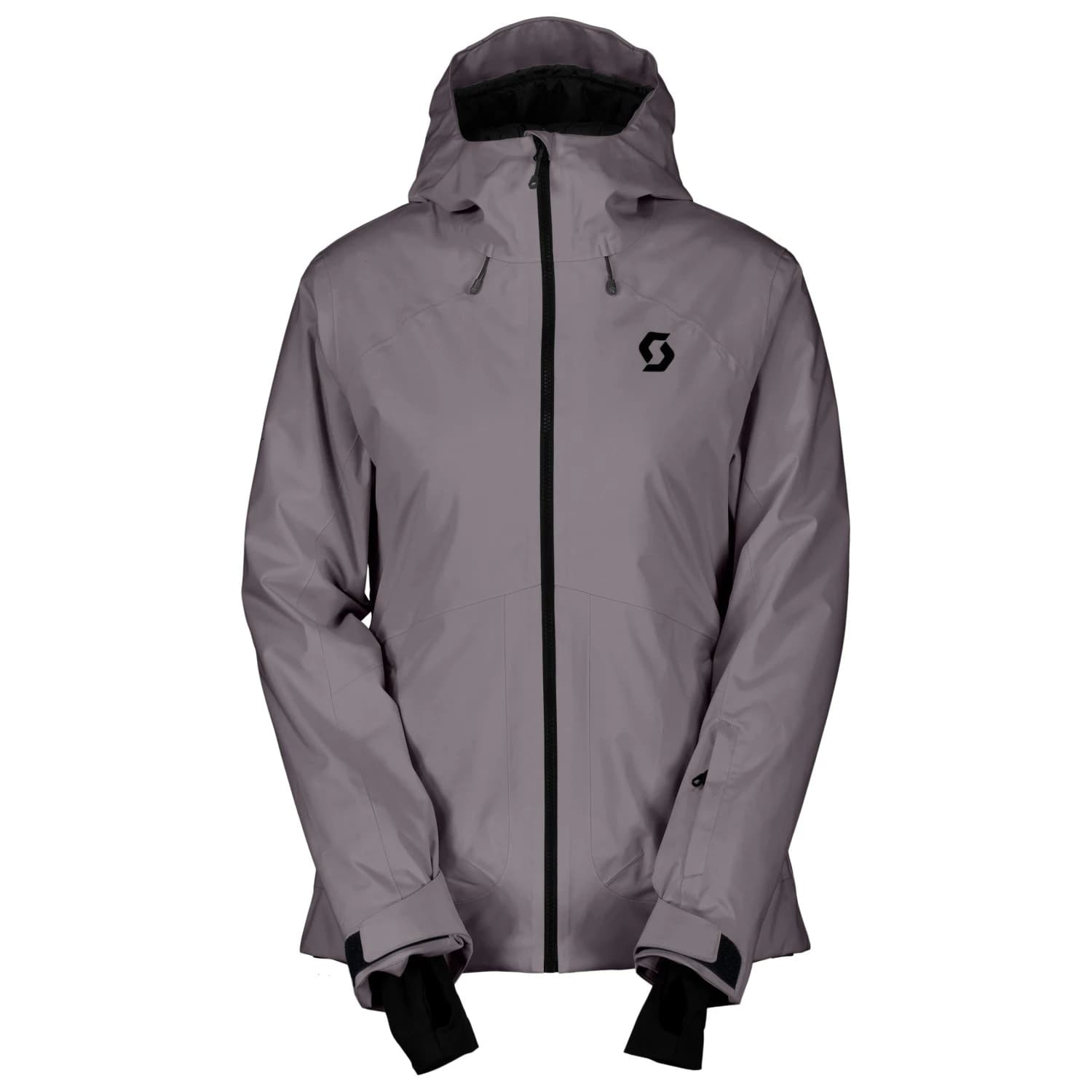 Дамско ски яке Scott Women's Jacket Ultimate Dryo 10 Ski jacket - Evening Grey