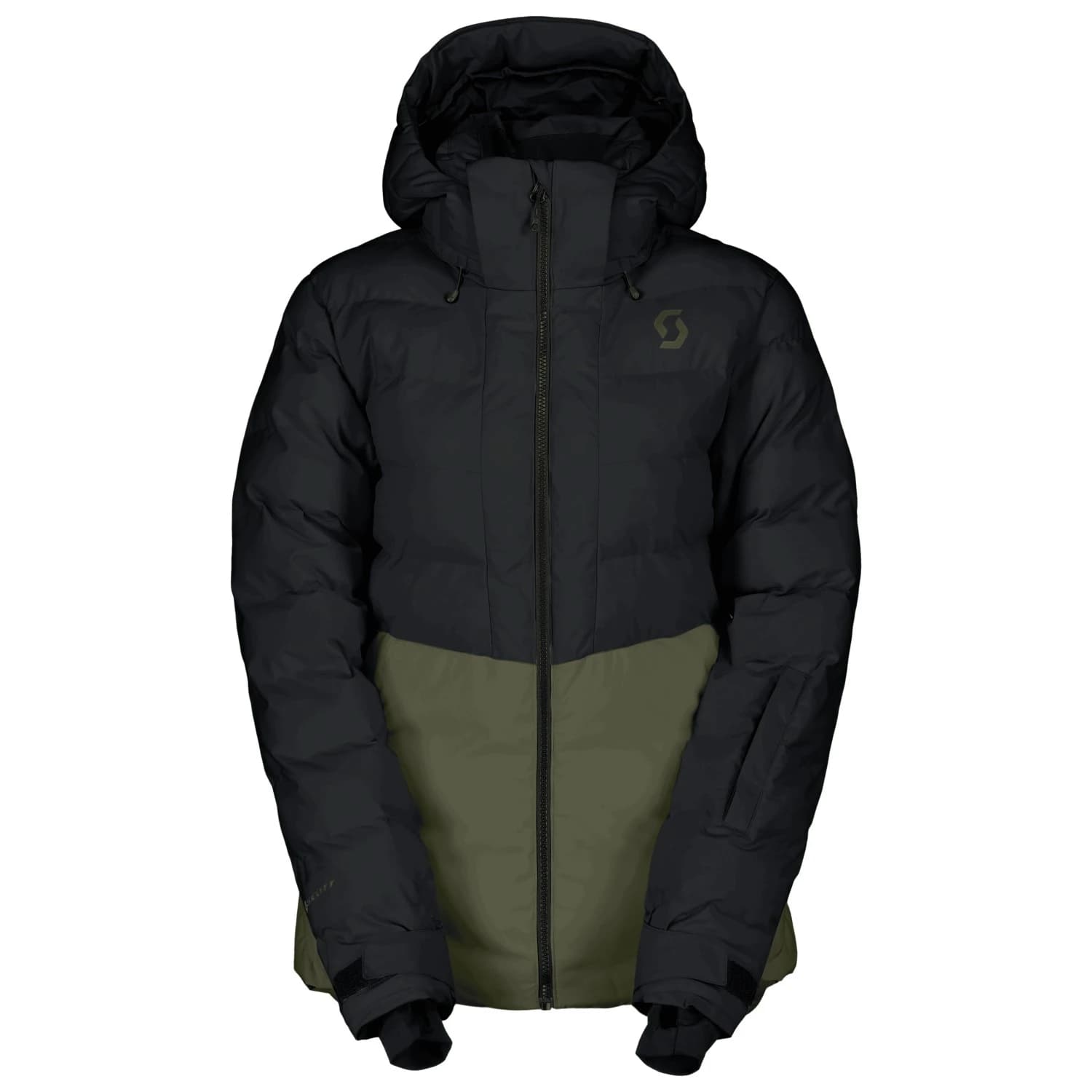 Дамско ски яке Scott Women's Jacket Ultimate Warm Ski jacket - Douglas Green / Black