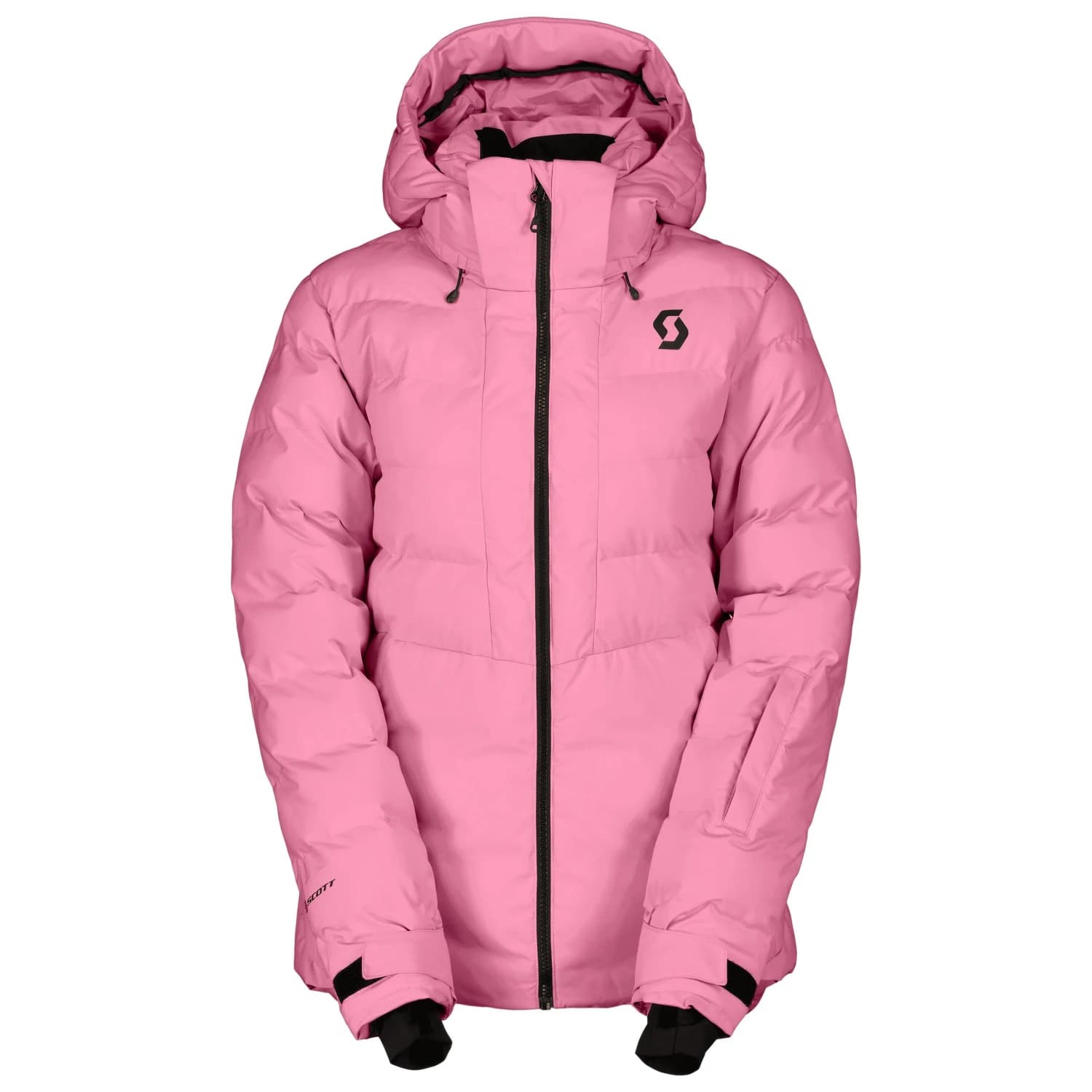 Дамско ски яке Scott Women's Jacket Ultimate Warm Ski jacket - Paradise Pink