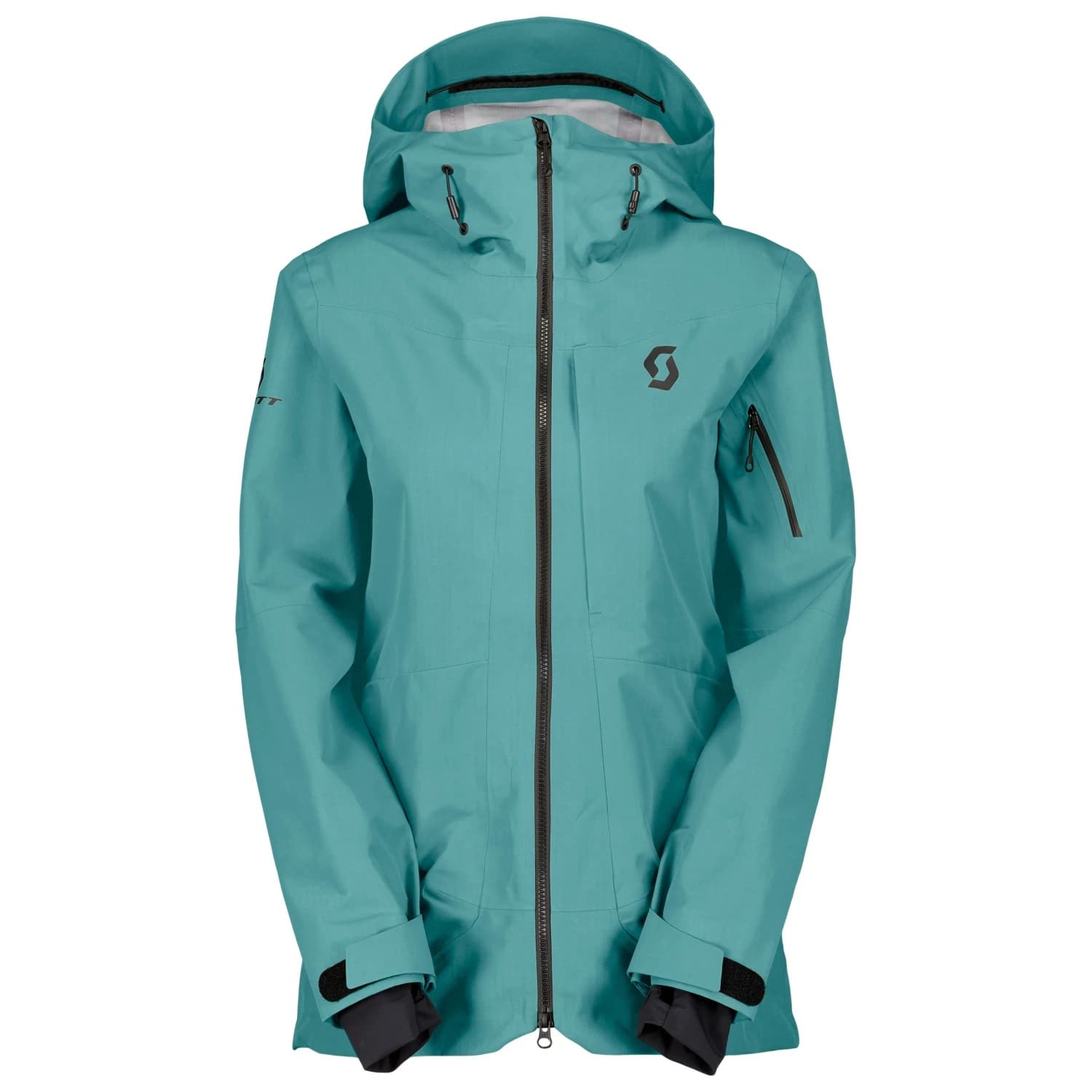 Дамско ски яке Scott Women's Jacket Vertic Ripstop 3L Ski jacket - Frosty Blue