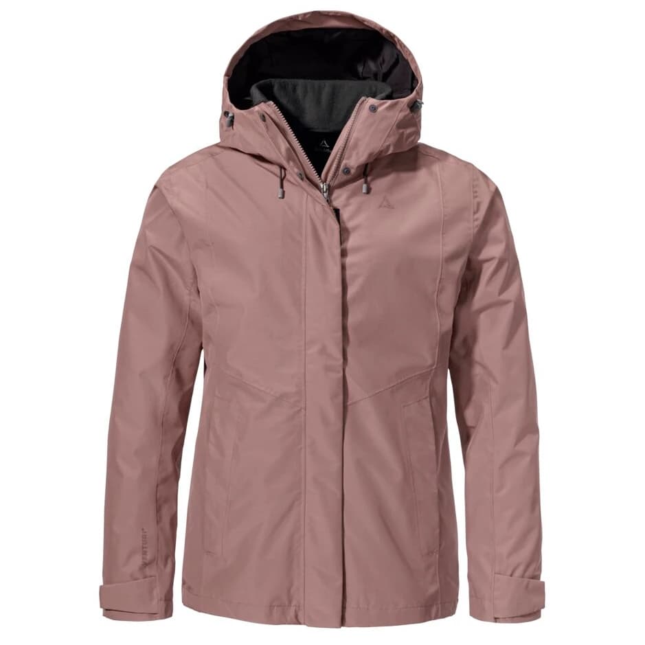 Дамско 3-в-1 яке Schöffel Women's 3In1 Jacket Okere 3-in-1 jacket - Twilight Mauve