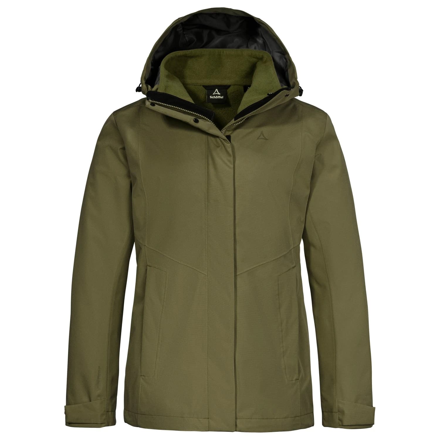Дамско 3-в-1 яке Schöffel Women's 3In1 Jacket Okere 3-in-1 jacket - Palo Verde