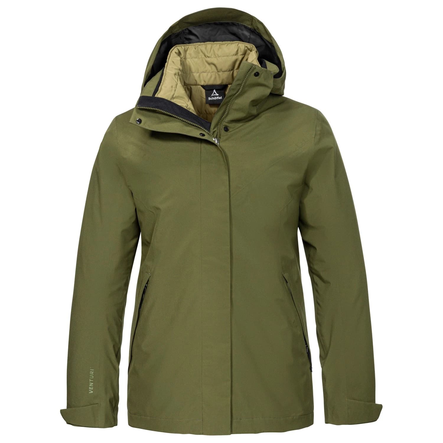 3-в-1 яке Schöffel Women's 3In1 Jacket Tamina 3-in-1 jacket - Avocado Branch