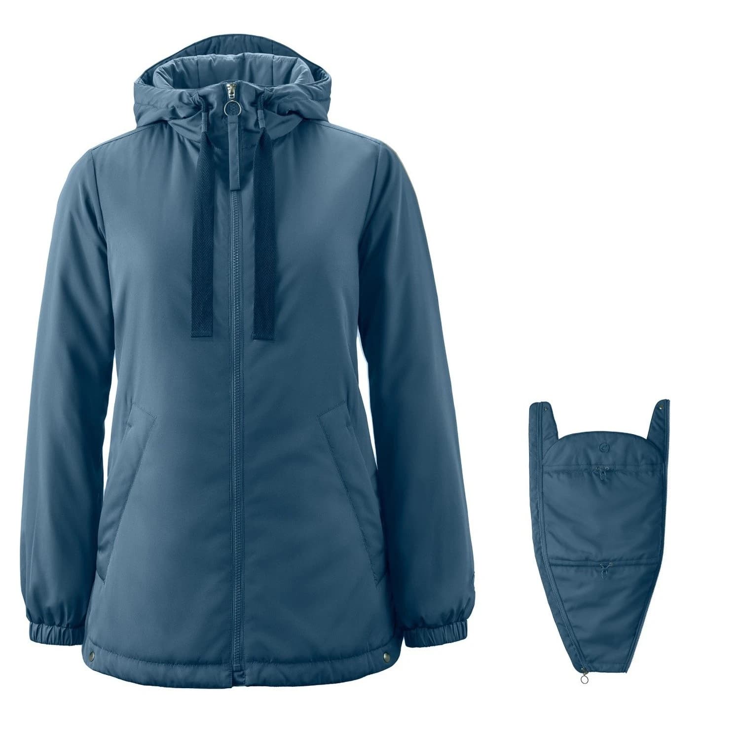 Дамско синтетично яке Mamalila Women's Tragejacke Boston Synthetic jacket - Dark Navy