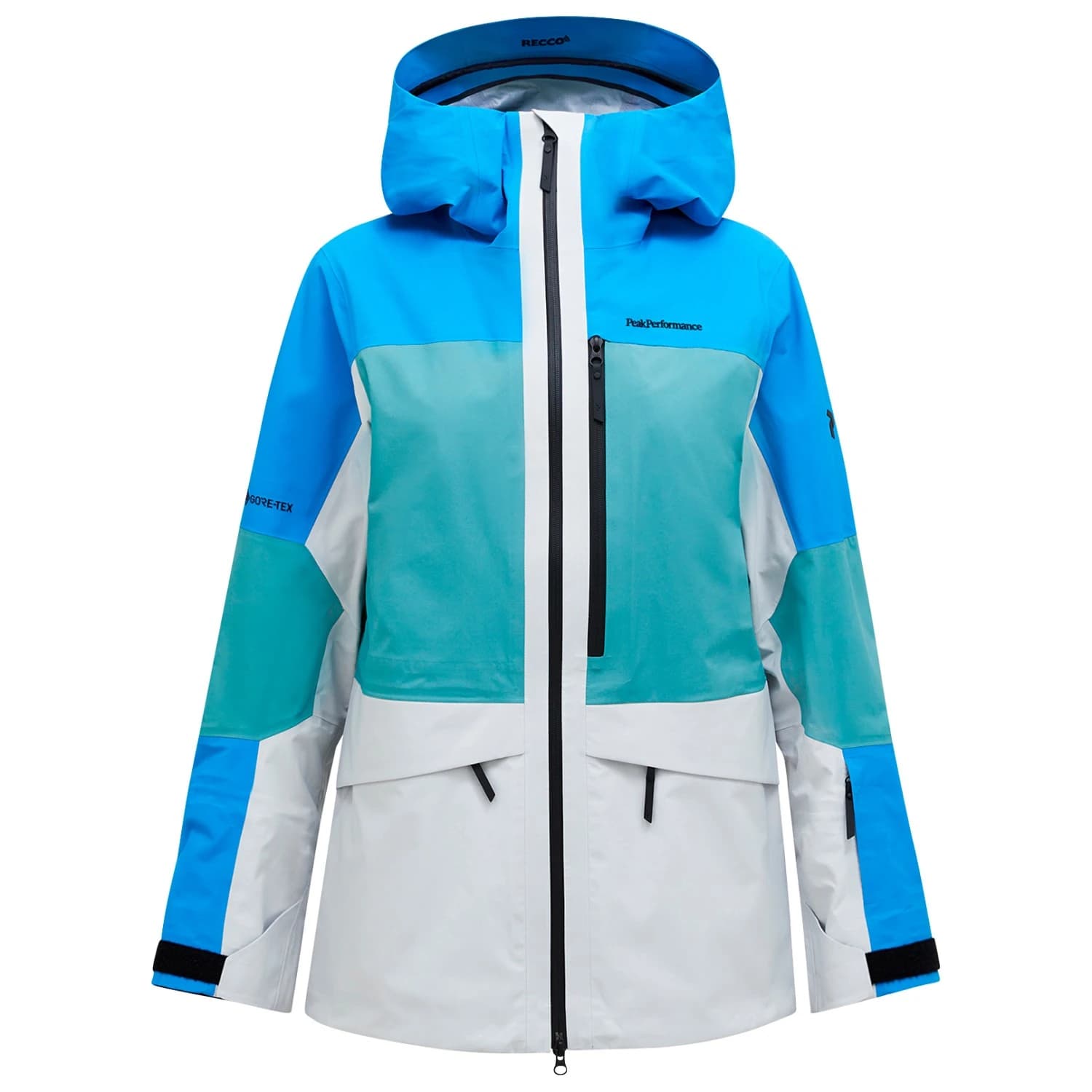Дамско ски яке Peak performance Women's Gravity GORE-TEX 3L Jacket Ski jacket - Antarctica