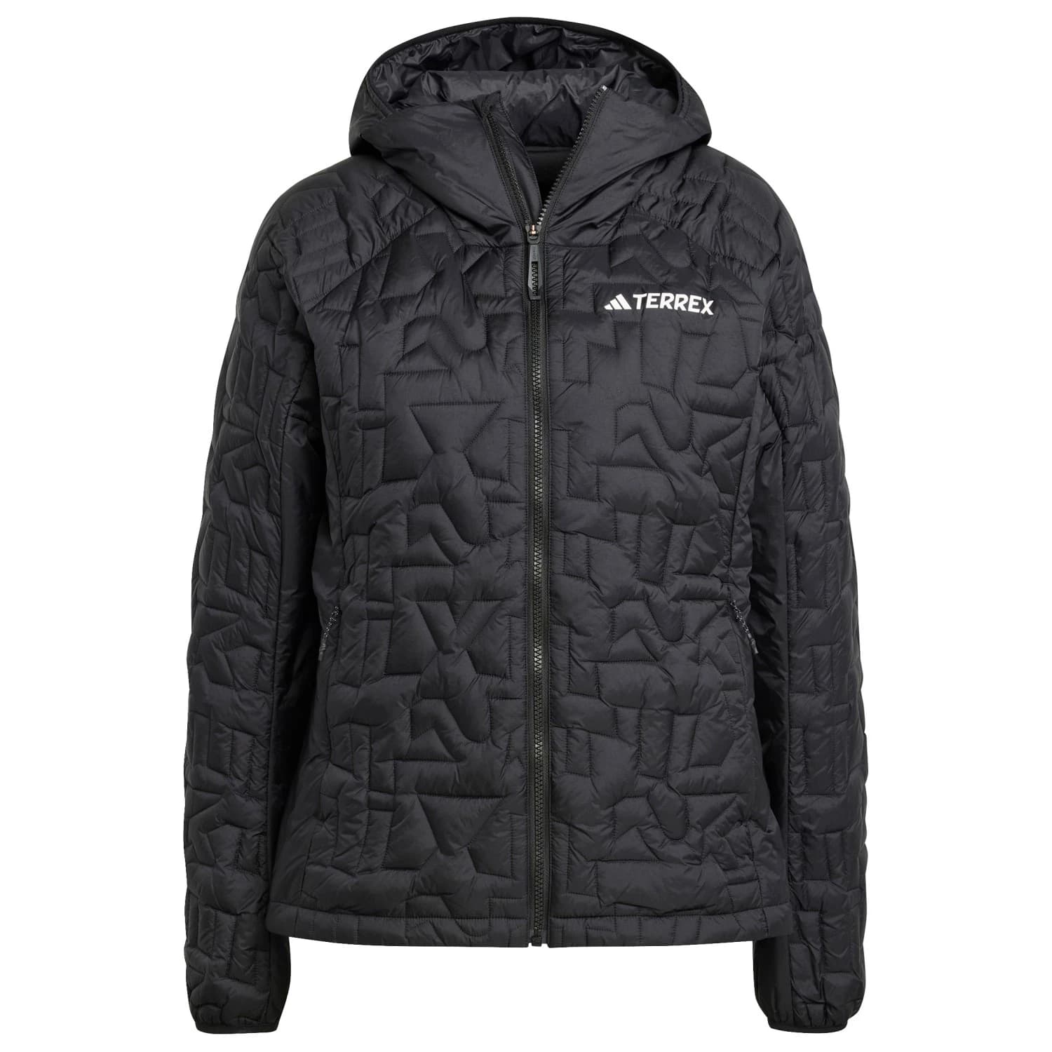 Дамско софтшел яке Adidas terrex Women's Terrex Xperior PL Loose Fill Ins. Synthetic jacket - Black