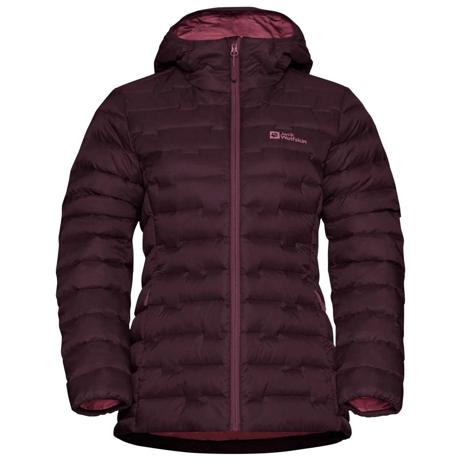 Пухено яке Jack wolfskin Women's Passamani Down Hoody Down jacket - Amaranth