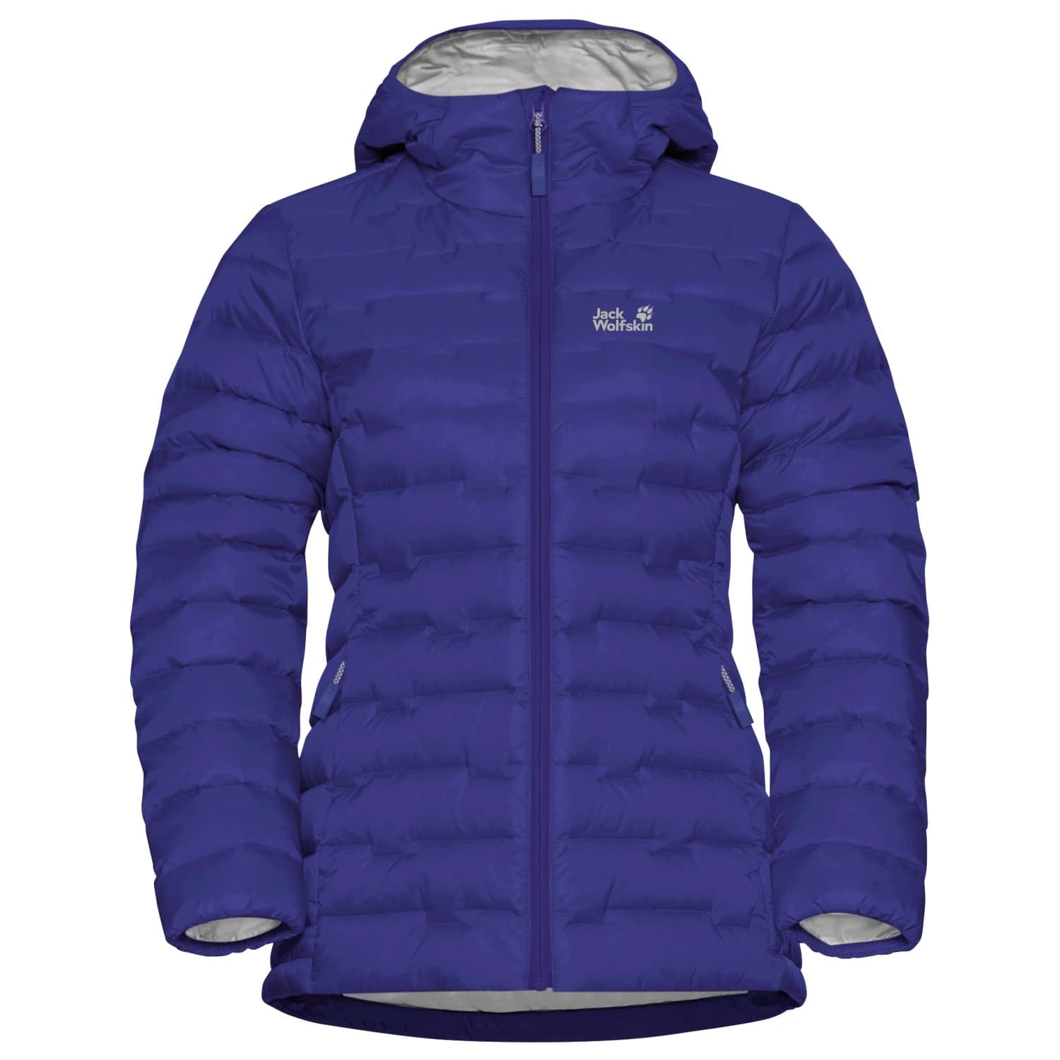 Пухено яке Jack wolfskin Women's Passamani Down Hoody Down jacket - Glow Ink