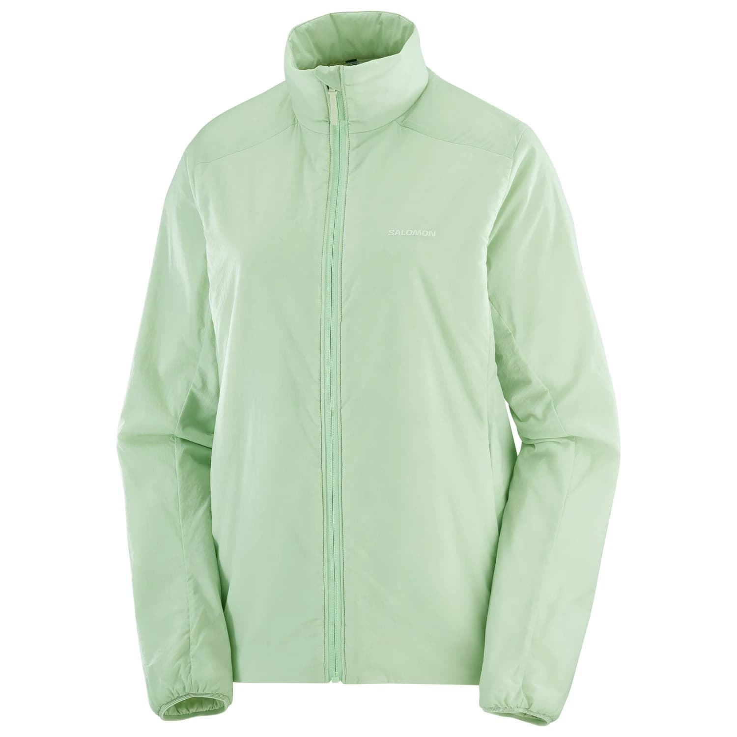 Дамско синтетично яке Salomon Women's Mountain Flex Jacket Synthetic jacket - Sea Foam