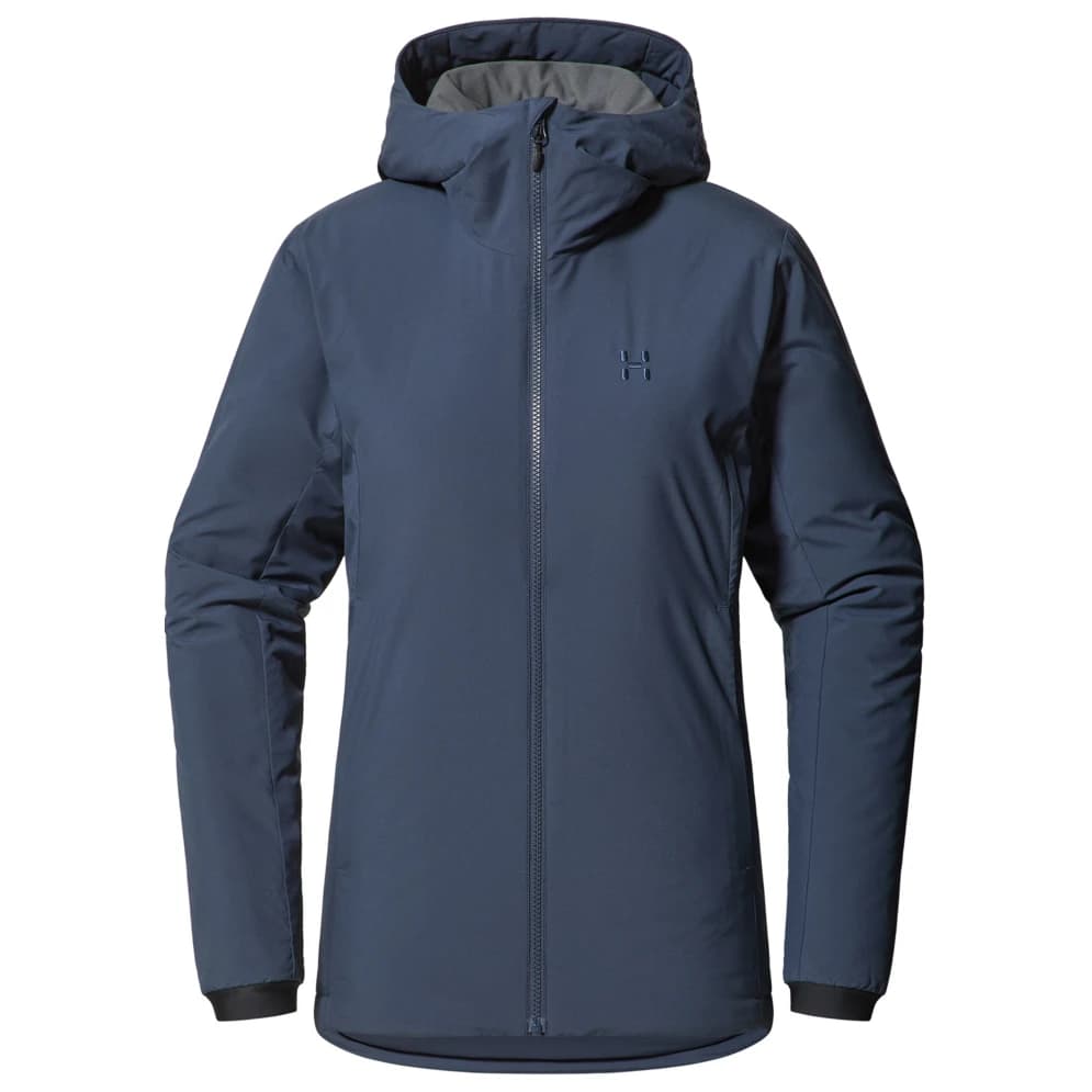Синтетично яке Haglöfs Women's Mimic Alert Hood Synthetic jacket - Tarn Blue