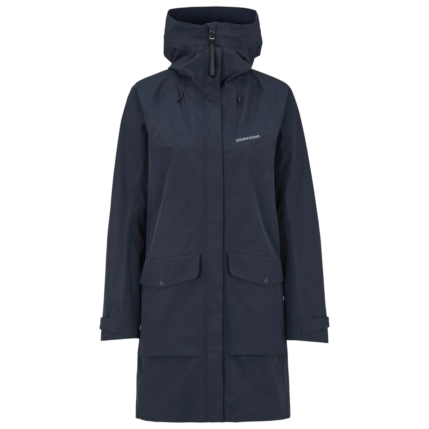 Дамско яке парка Didriksons Klara Women's Parka - Dark Night Blue