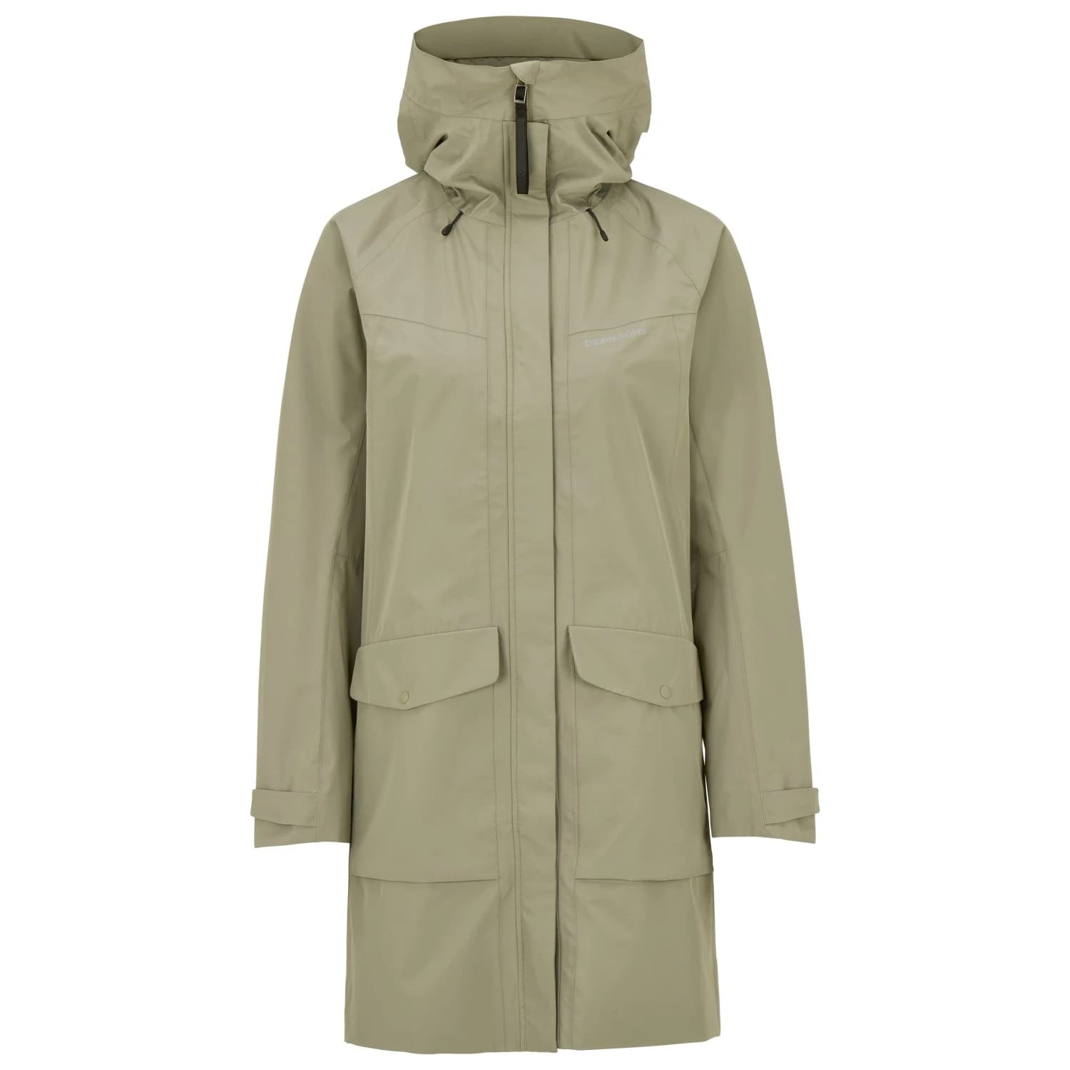 Дамско яке парка Didriksons Klara Women's Parka - Mistel Green