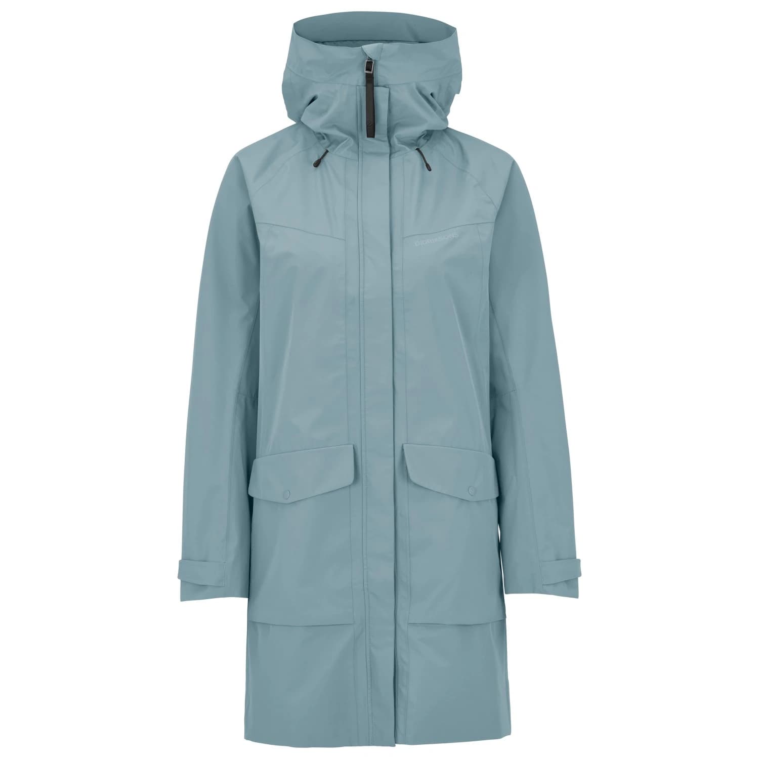 Дамско яке парка Didriksons Klara Women's Parka - Factory Blue