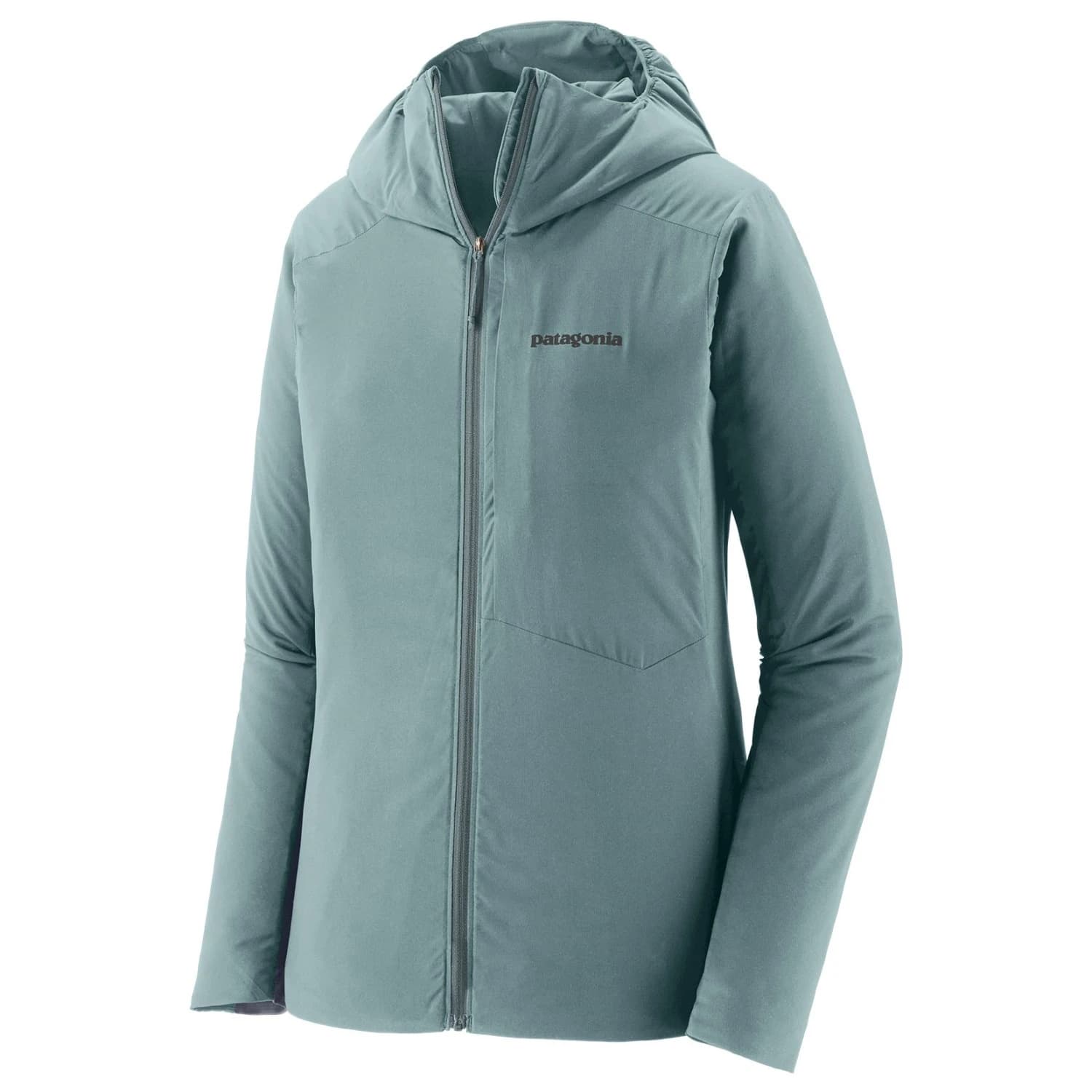 Дамско синтетично яке Patagonia Women's Nano-Air Ultralight Full-Zip Hoody Synthetic jacket - Blue Sage