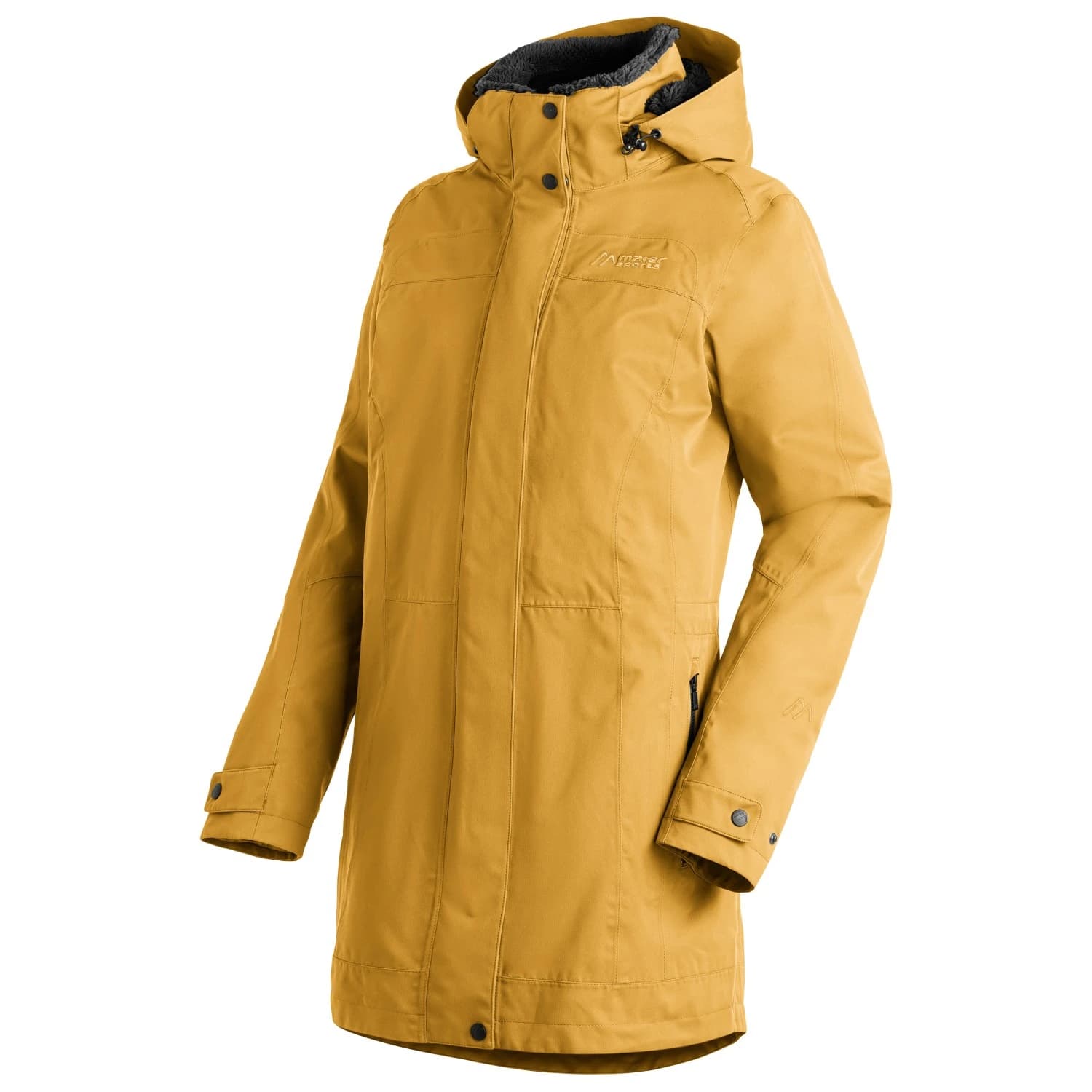 Дамско 3-в-1 яке Maier Sports Women's Gerdi 3-in-1 jacket - Nugget Gold