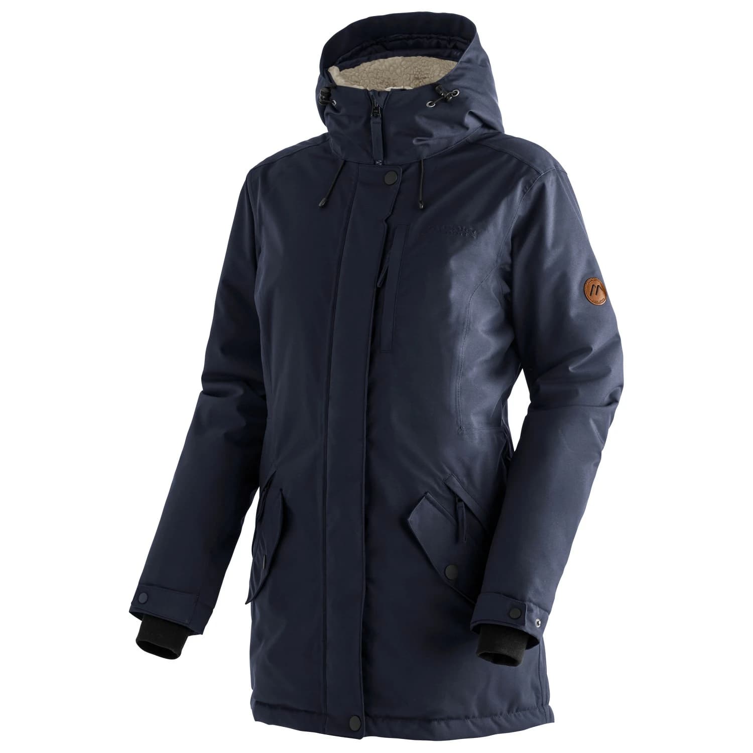 Дамско яке парка Maier Sports Women's Katrine Parka - Night Sky