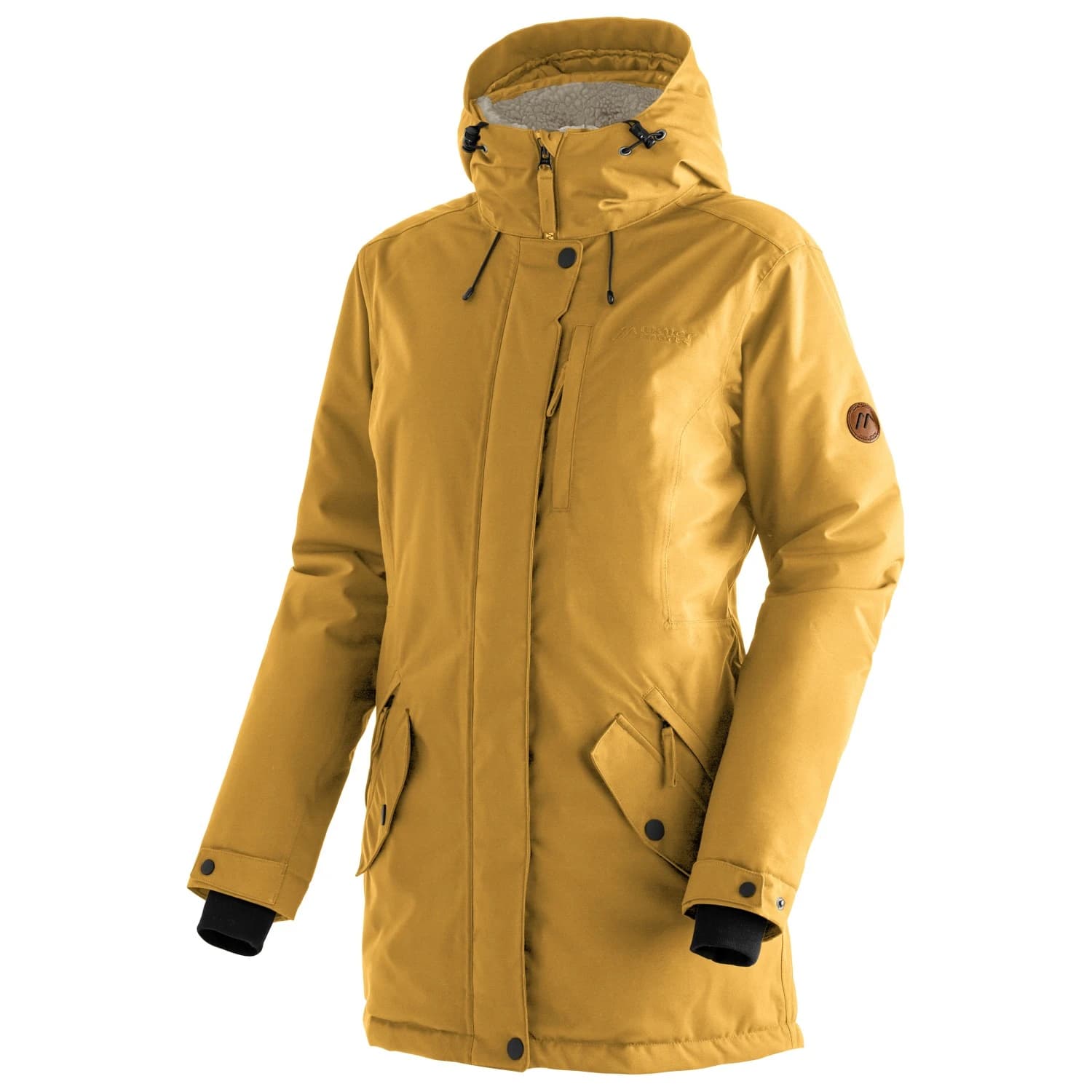 Дамско яке парка Maier sports Women's Katrine Parka - Nugget Gold