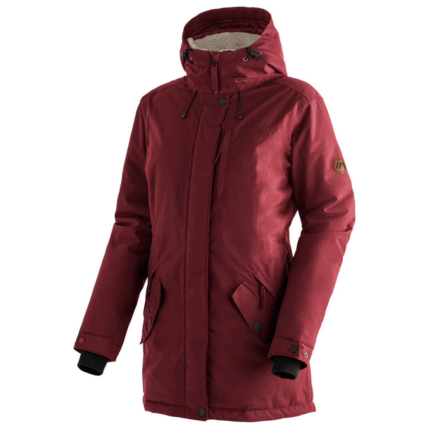 Дамско яке парка Maier sports Women's Katrine Parka - Sun-Dried Tomato