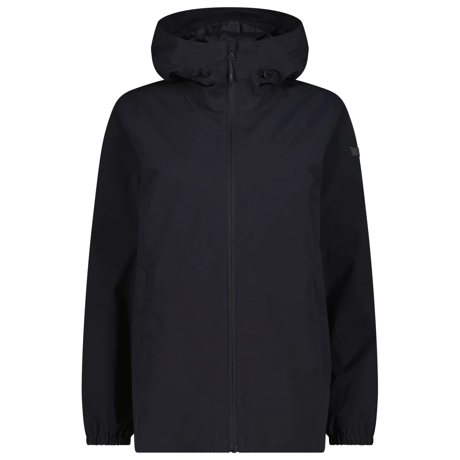 Дамско водоустойчиво яке Cmp Women's ClimaProtect Jacket Fix Hood Parka - Antracite