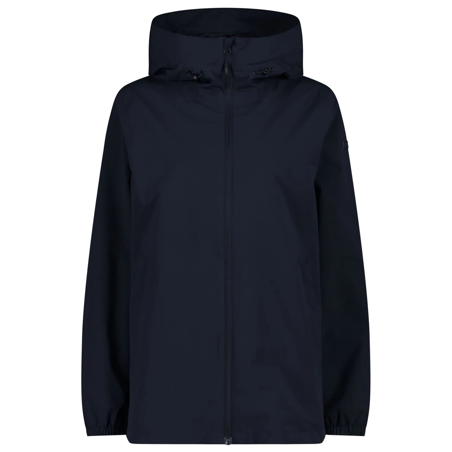 Дамско водоустойчиво яке Cmp Women's ClimaProtect Jacket Fix Hood Parka - Black Blue