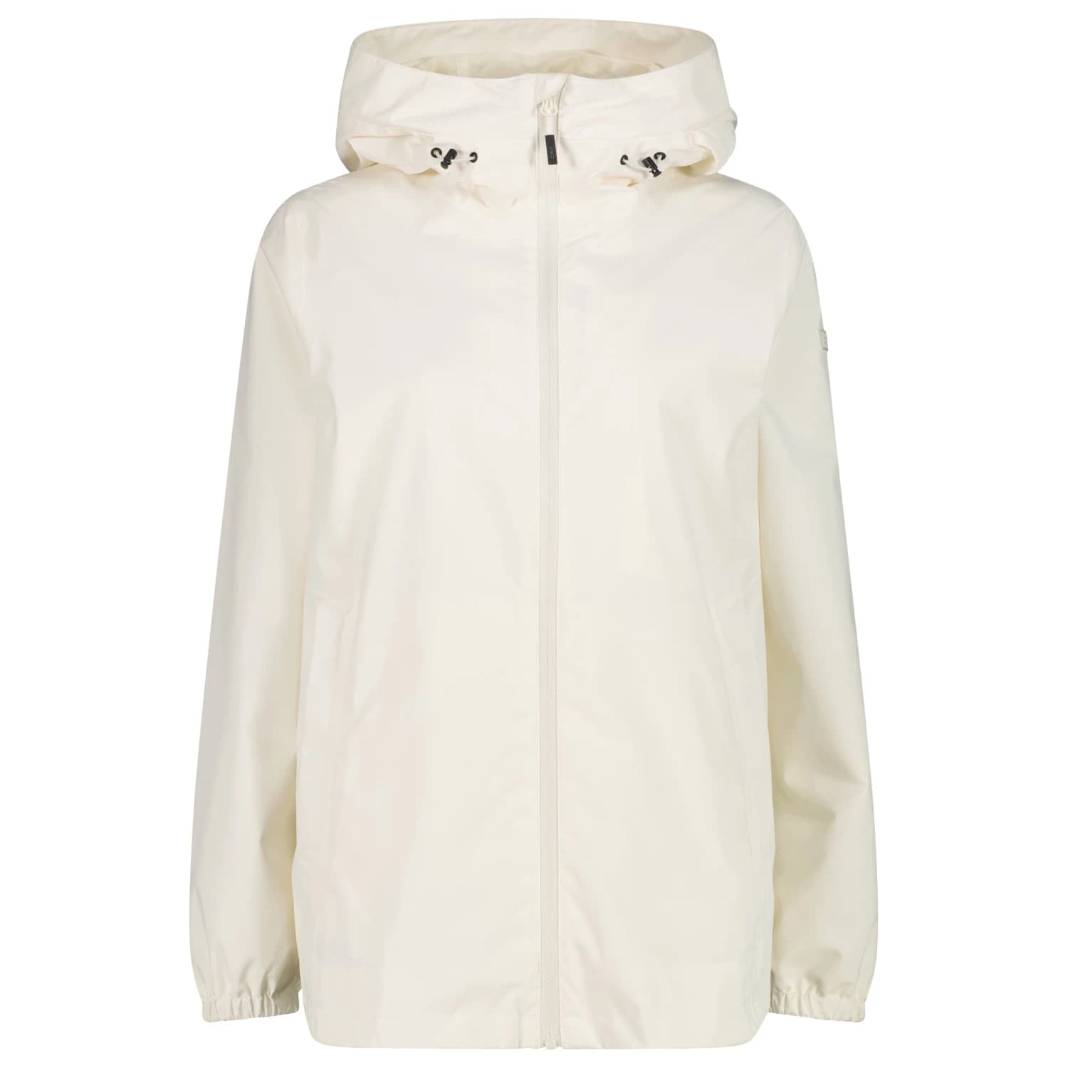 Дамско водоустойчиво яке CMP Women's ClimaProtect Jacket Fix Hood Parka - Offwhite