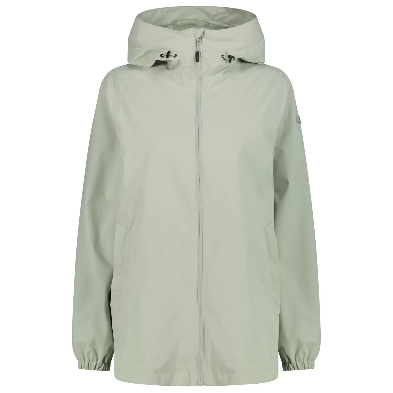 Дамско водоустойчиво яке Cmp Women's ClimaProtect Jacket Fix Hood Parka - Pistacchio