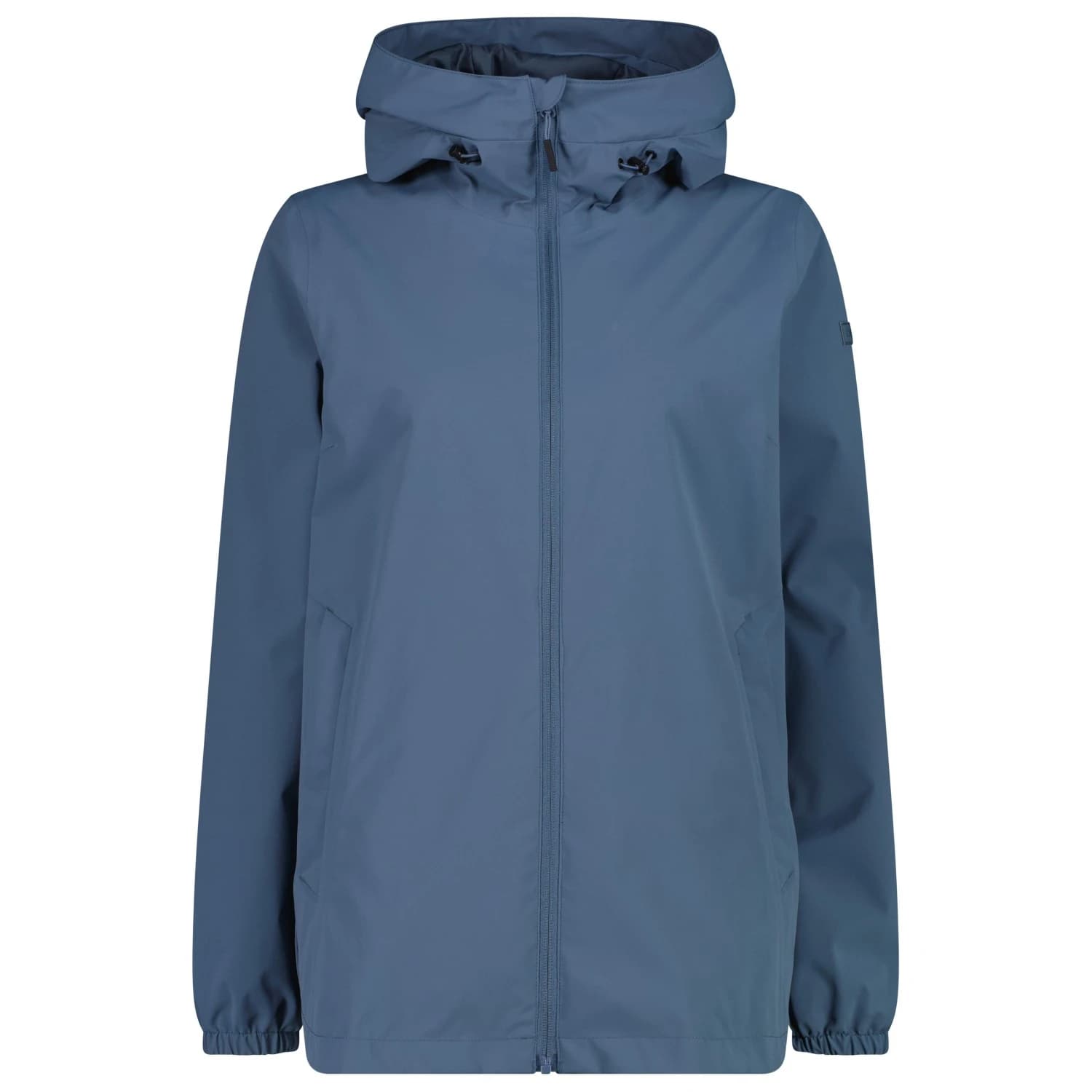 Водоустойчиво яке Cmp Women's ClimaProtect Jacket Fix Hood Parka - Space