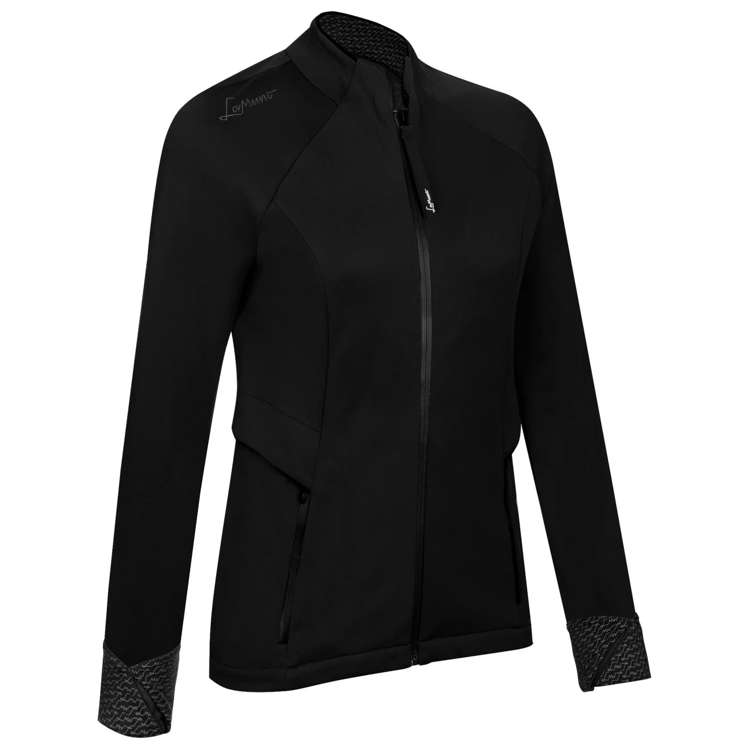 Дамско синтетично яке Lamunt Women's Barbara Full Zip Thermal II Insulation jacket - Black