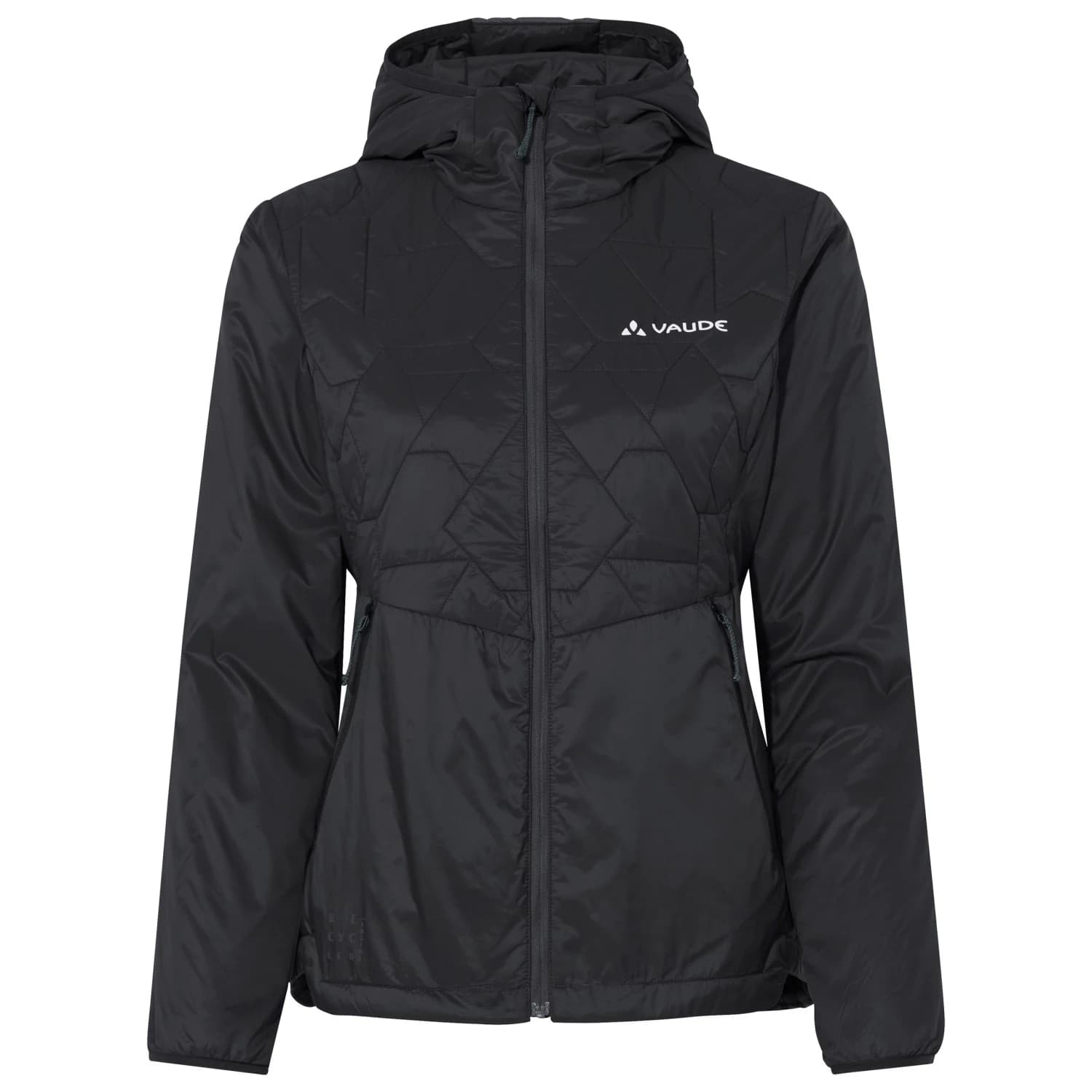 Дамско синтетично яке Vaude Women's Freney Jacket Vi Synthetic jacket - Black